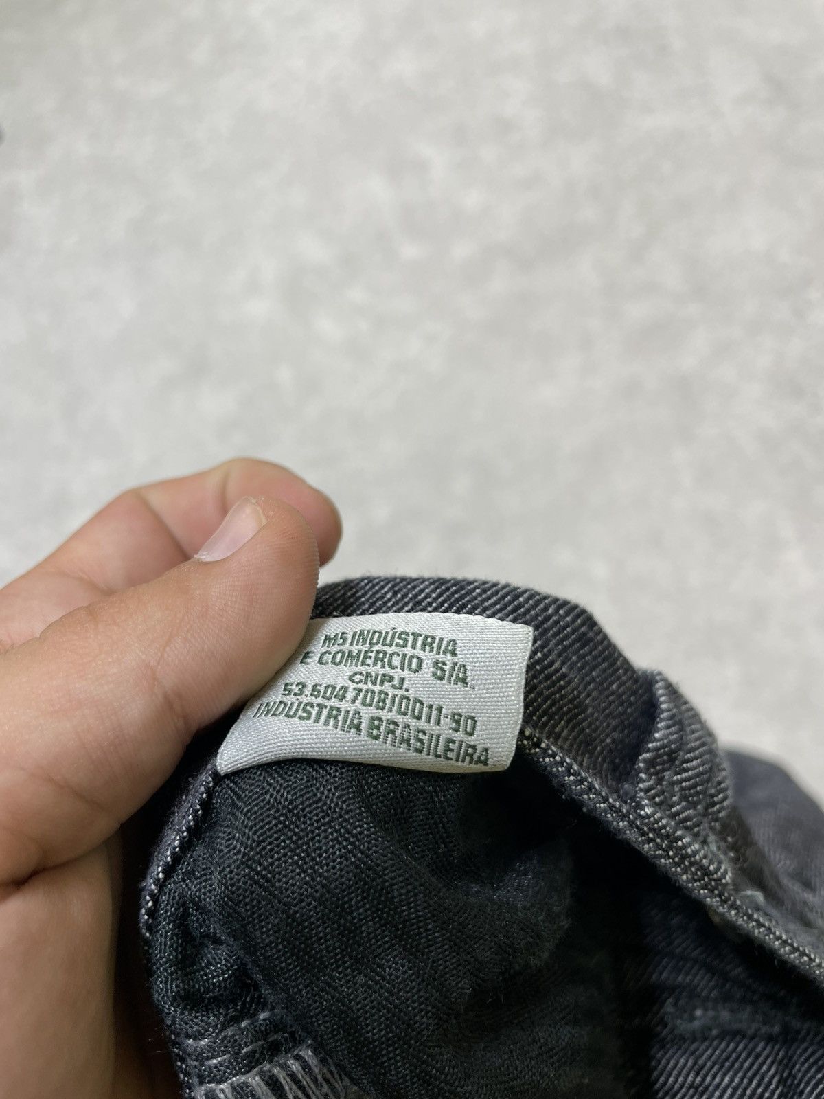 If Six Was Nine × Japanese Brand × Le Grande Bleu (L.G.B.) Obsidian Flare Denim — LGB × Ifsixwasnine Hybrid Size US 33 - 21 Thumbnail