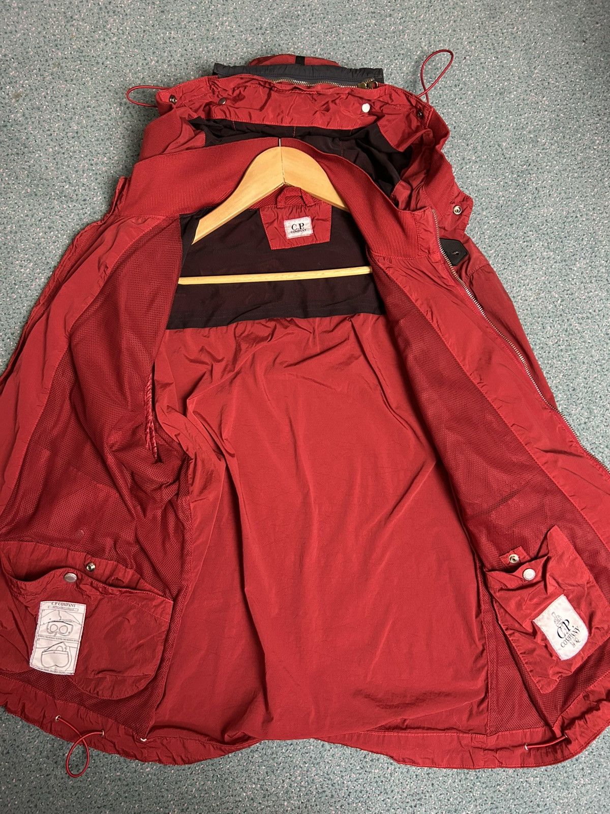 CP Company 00's Goggle Nylon Jacket Size M