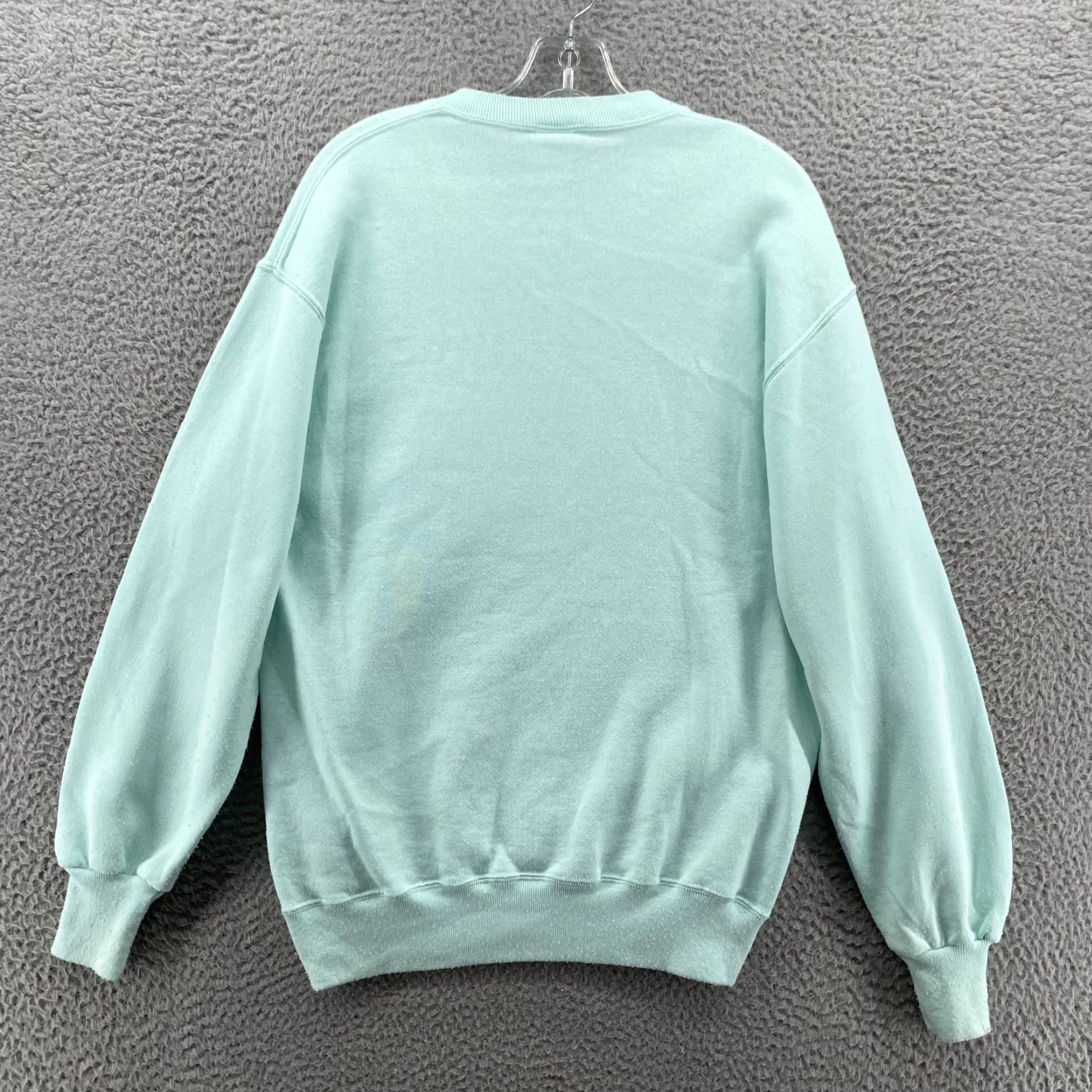 Jerzees VINTAGE Jerzees Sweatshirt Large Mint USA Made Cottage Core Montana Y2k Fairy Shirt Mens Size US L / EU 52-54 / 3 - 4 Thumbnail