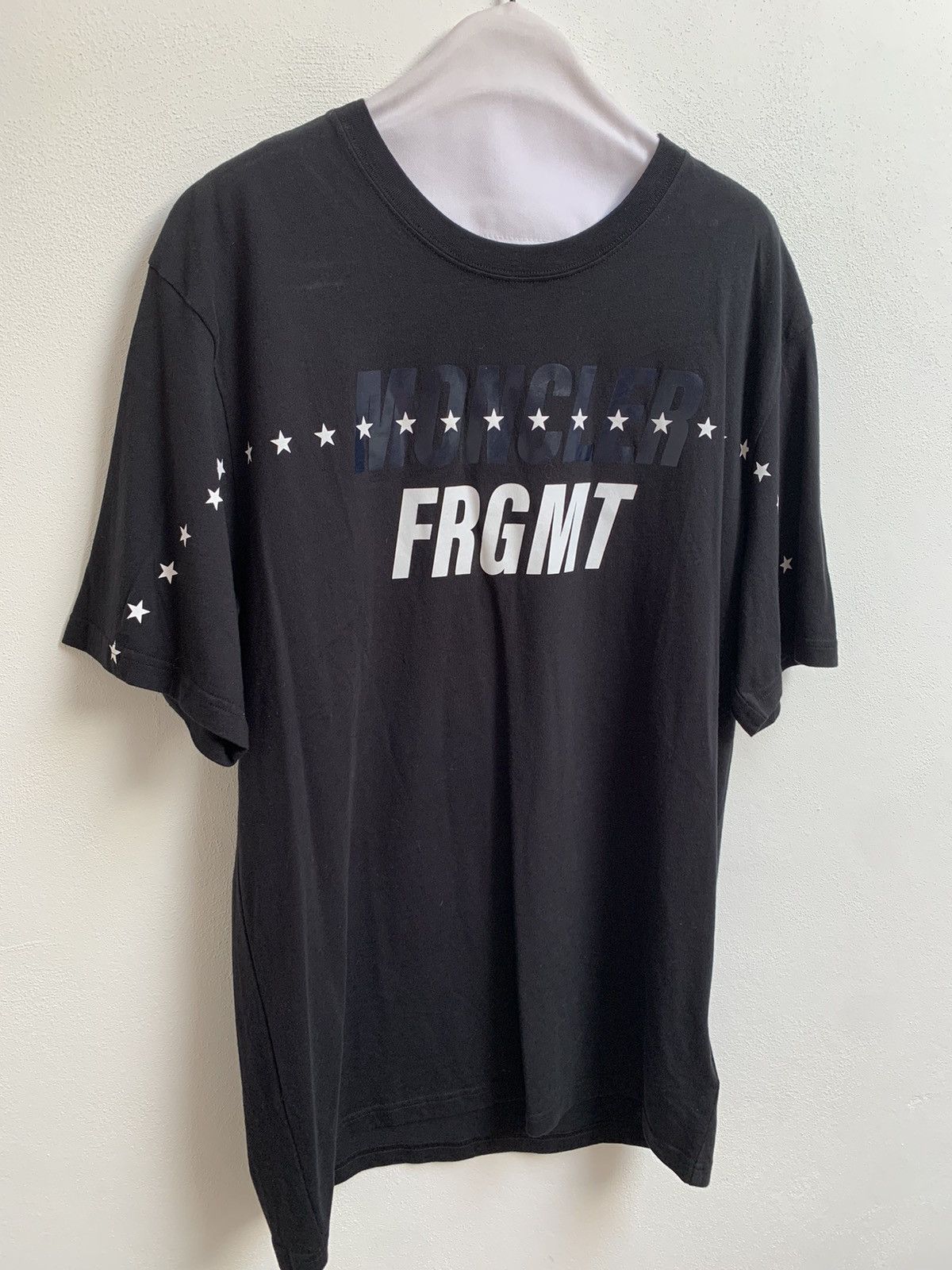 Hiroshi Fujiwara × Moncler Moncler × Hiroshi Fujiwara FRGMT T- Size US L / EU 52-54 / 3 - 3 Thumbnail