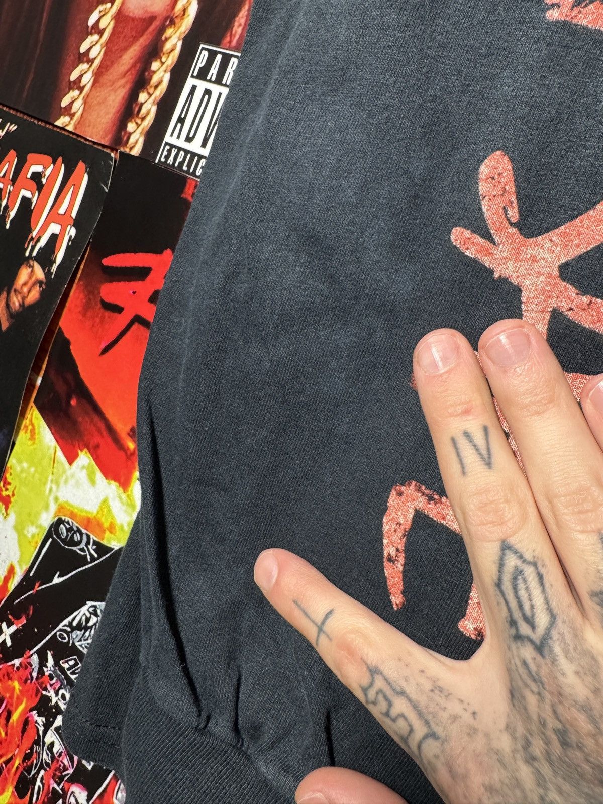 Skepta Skepta Konnichiwa It Ain’t Safe Longsleeve Size US M / EU 48-50 / 2 - 3 Thumbnail