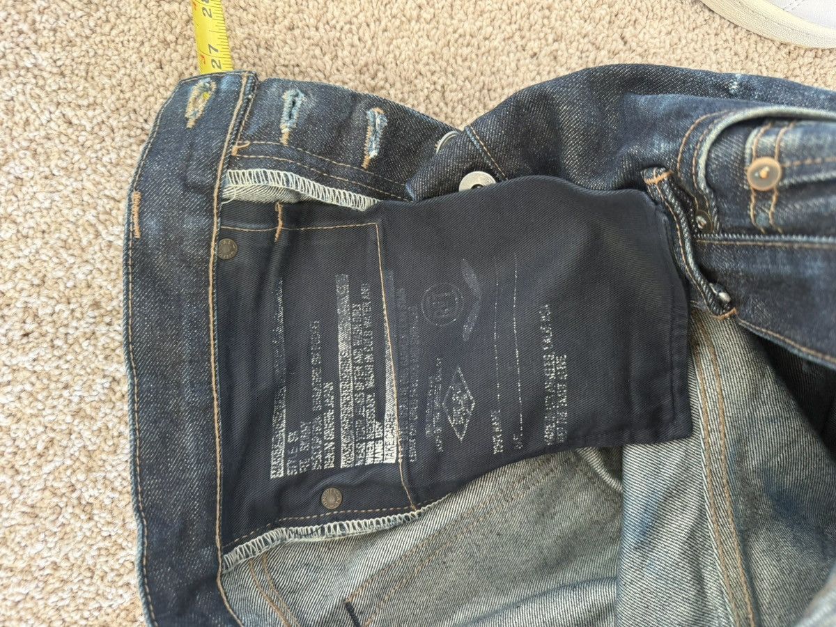 Rogue Territory Rogue Territory - SK Selvedge Denim 30” EPIC FADES Size US 30 / EU 46 - 16 Thumbnail