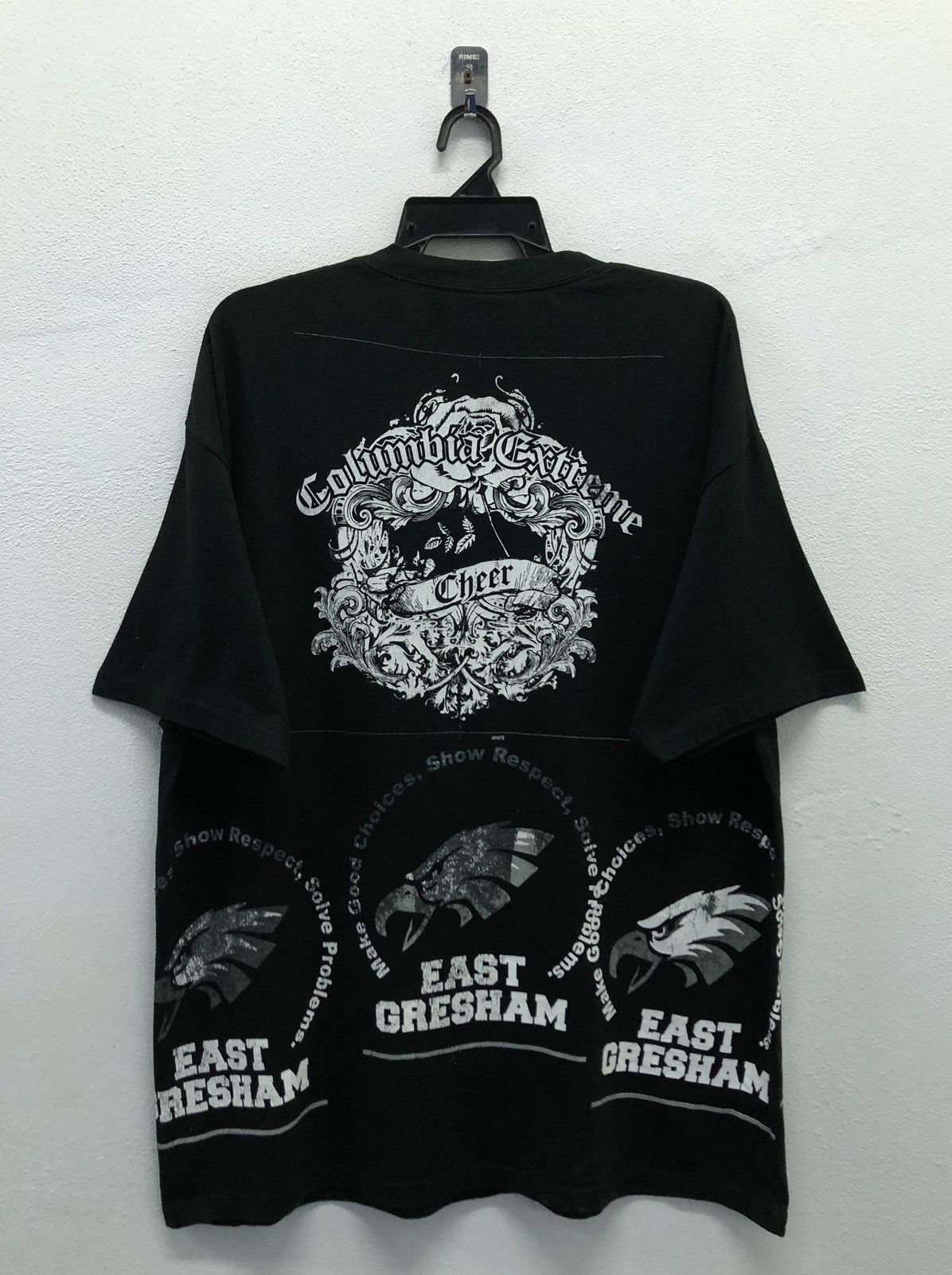 Vintage Vintage Port and Company East Gresham T-Shirt Size US XL / EU 56 / 4 - 2 Thumbnail