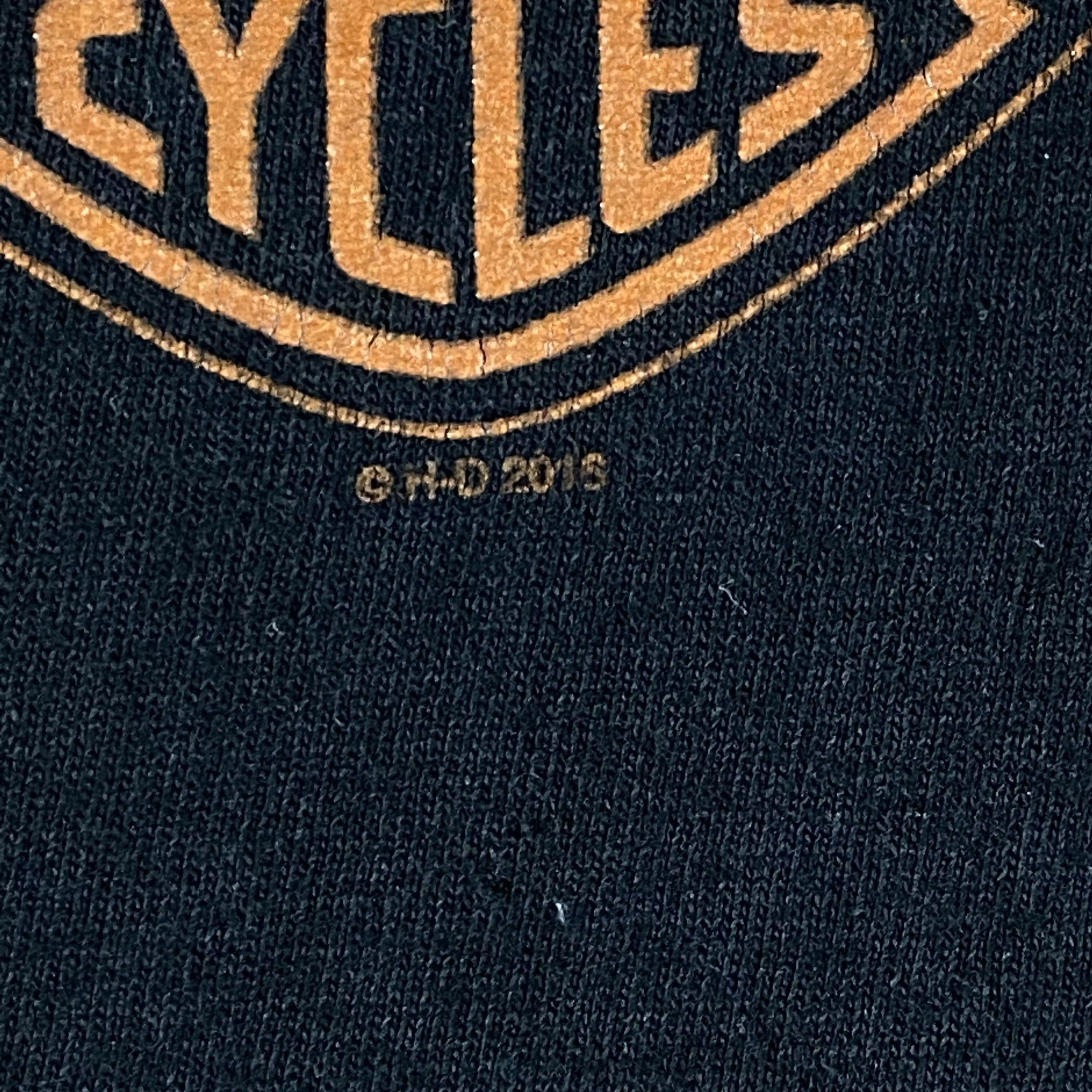 Harley Davidson × Vintage Mens T-Shirt Harley Davidson Size L Size US L / EU 52-54 / 3 - 5 Thumbnail
