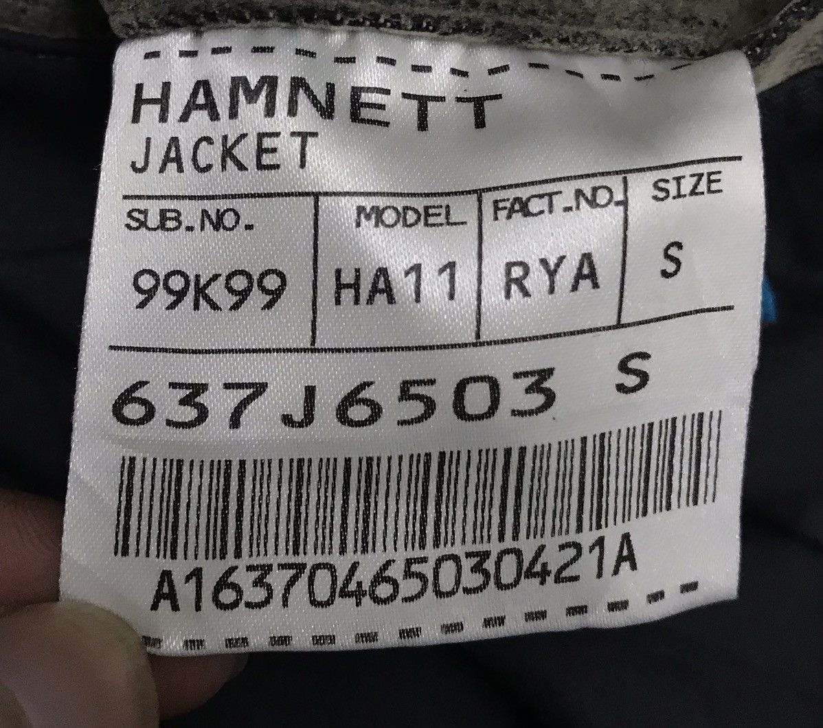 Katharine Hamnett London × Vintage Vintage Hamnett Jacket Size US S / EU 44-46 / 1 - 15 Thumbnail