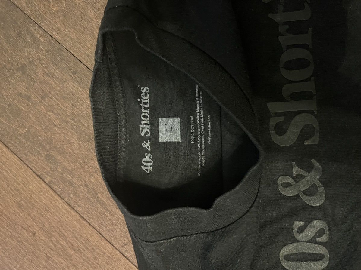 40's & Shorties 40s and shorties tee black Size US M / EU 48-50 / 2 - 3 Thumbnail
