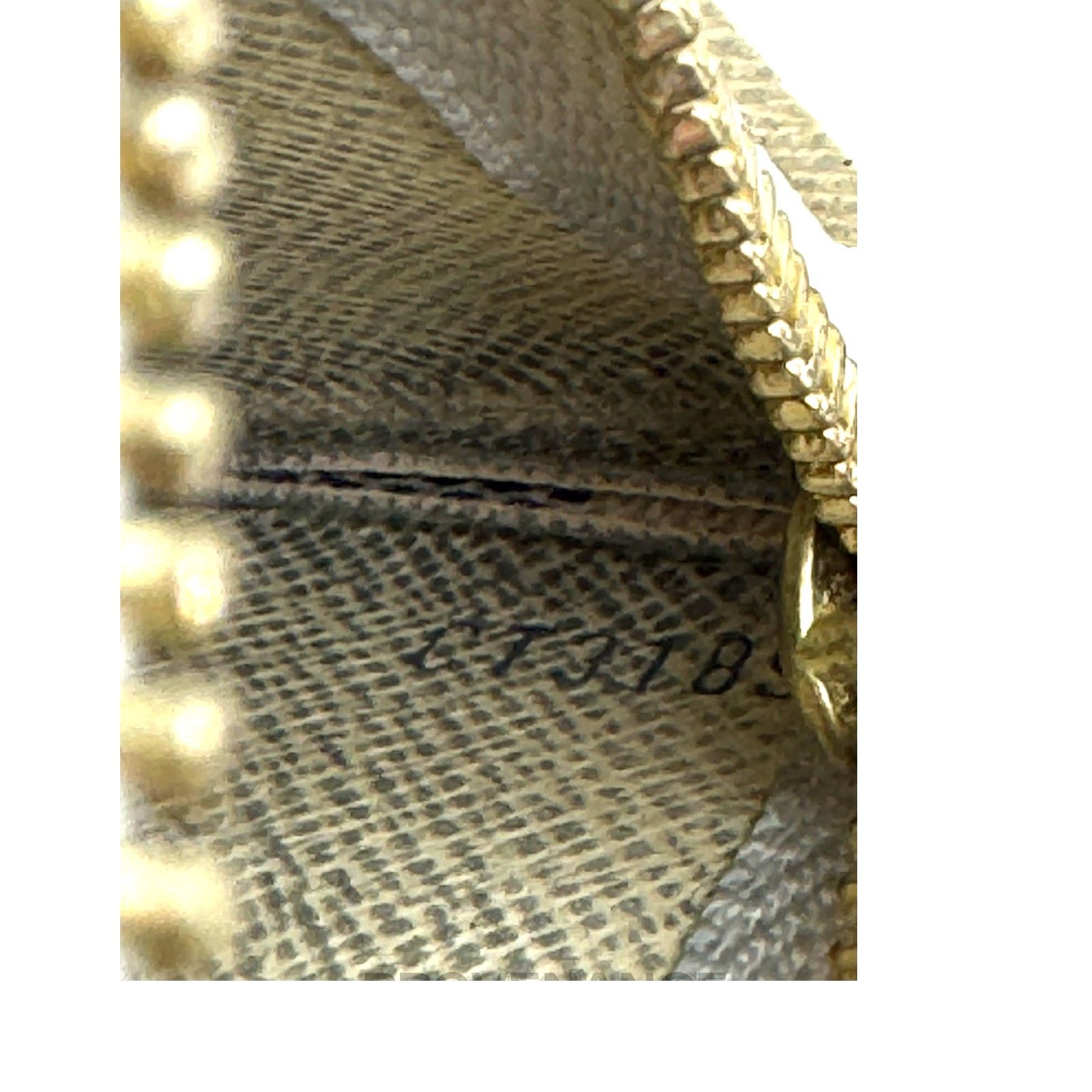 Louis Vuitton 🔴 Louis Vuitton Key Pouch Cles - Damier Azur Size ONE SIZE - 8 Thumbnail