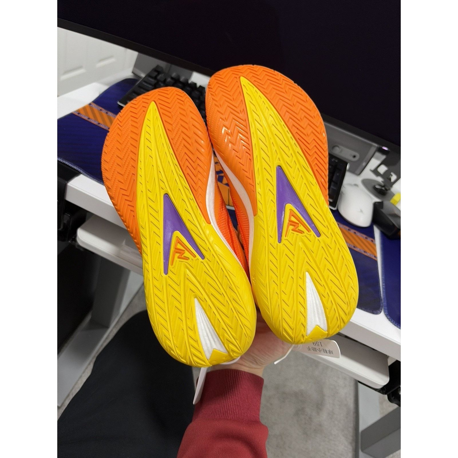 Other Rigorer Austin Reaves AR3 "Sunset" Basketball Shoes Size 8.5 Size US 8.5 / EU 41-42 - 6 Thumbnail