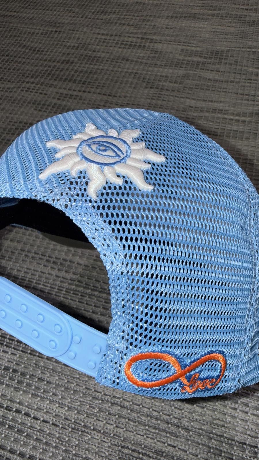 Godspeed Godspeed Sky Blue Forever Trucker Hat Size ONE SIZE - 3 Thumbnail