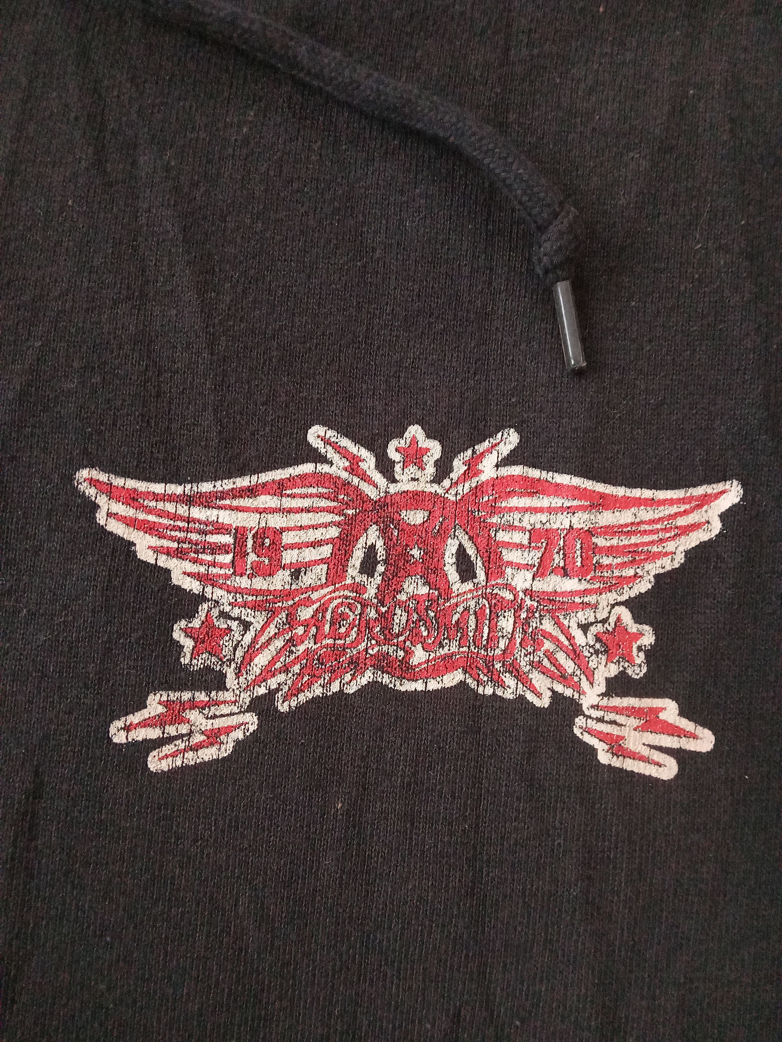 Aerosmith × Vintage Vintage Aerosmith Bad Boys of Japan Hoodie Zipped Jacket Size US M / EU 48-50 / 2 - 5 Thumbnail