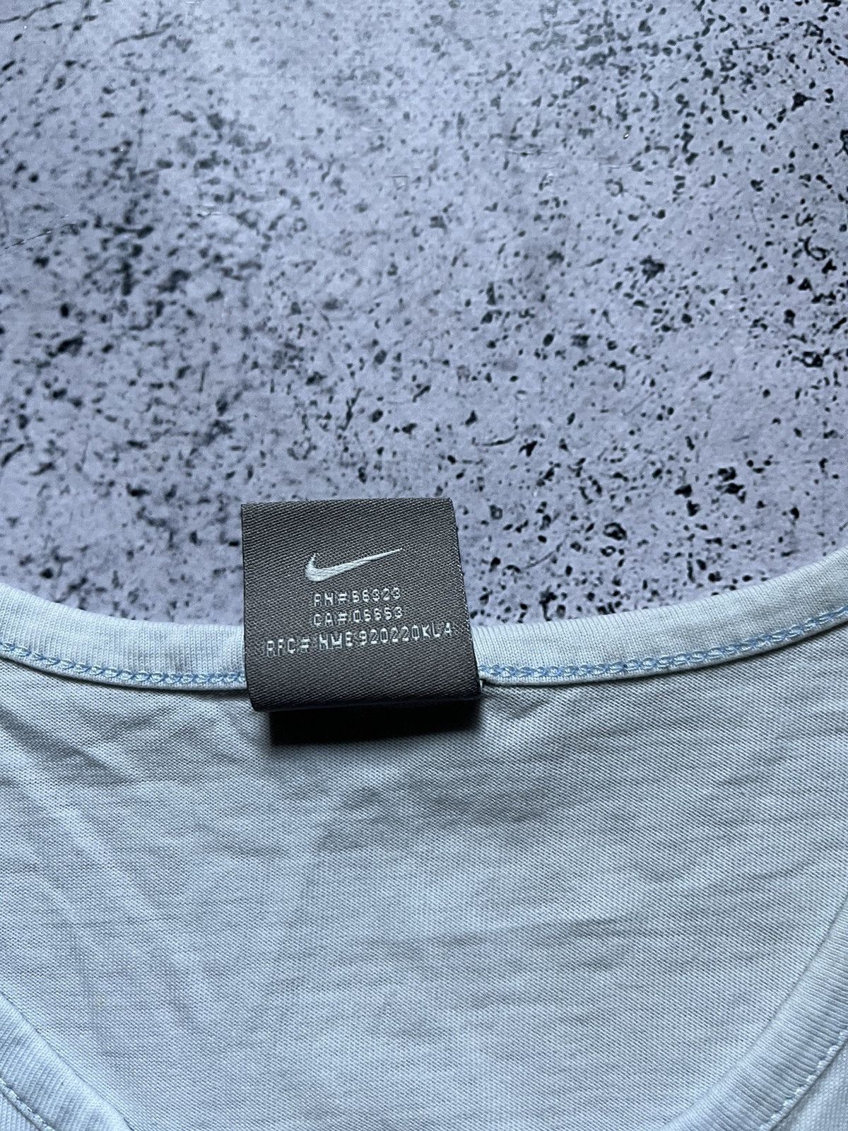 Nike × Vintage Nike Mini Swoosh Vintage 90s Streetwear Tank Top Y2K Style Size US XL / EU 56 / 4 - 4 Thumbnail