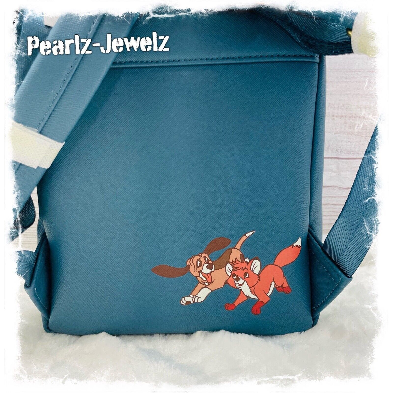 Disney Loungefly Disney Fox & the Hound Tod & Copper Playtime Splas Size ONE SIZE - 3 Thumbnail