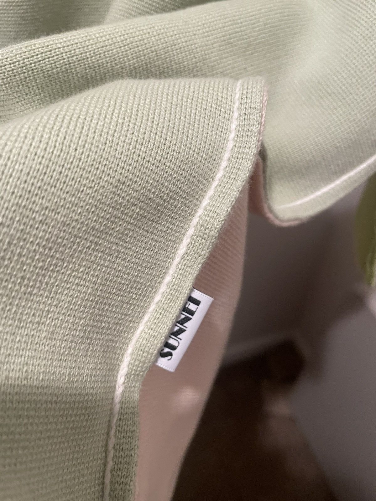 Sunnei Sunnei Knit T-Shirt Size US S / EU 44-46 / 1 - 6 Thumbnail