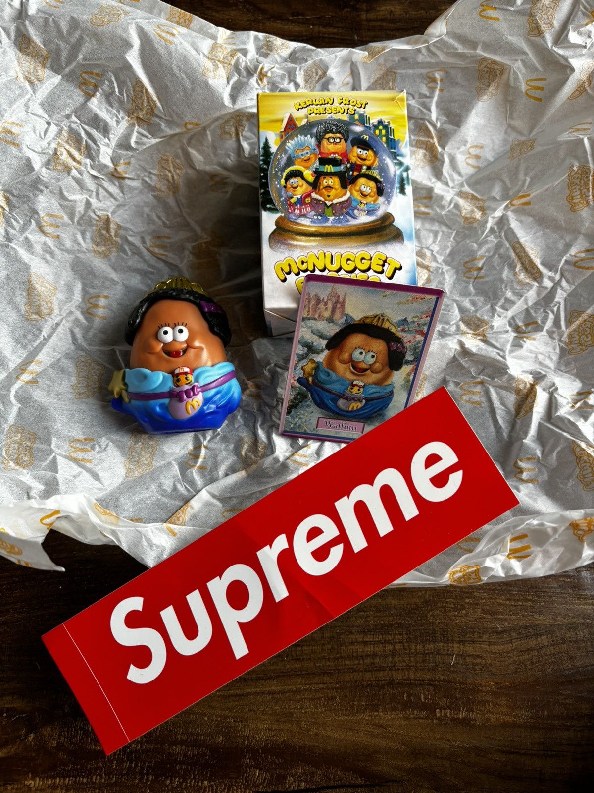 Cactus Plant Flea Market × Spaghetti Boys Kerwin Frost McDonalds Toy Size ONE SIZE - 1 Thumbnail