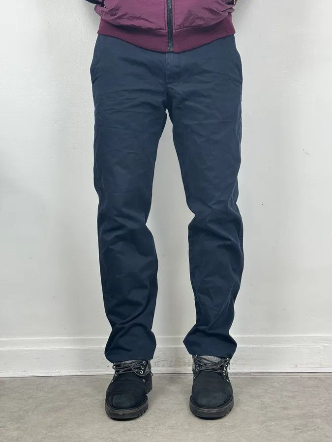 Maison Margiela SS2017 Maison Margiela Navy Casual Pants Size US 33 - 2 Thumbnail