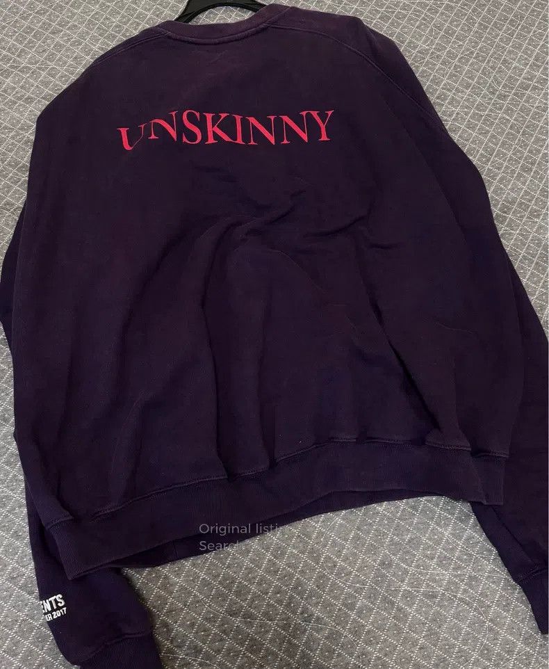 Vetements Vetements Fantasy Purple Sweatshirt Size US S / EU 44-46 / 1 - 1 Thumbnail