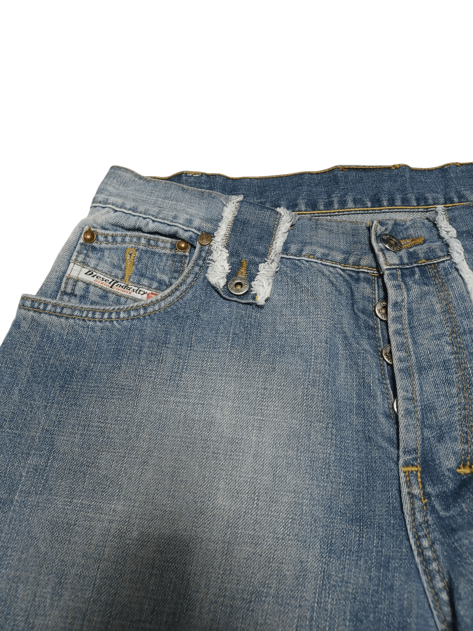 Diesel DIESEL VINTAGE LUXURY MADE IN ITALY JEANS DENIM Size US 38 / EU 54 - 2 Thumbnail