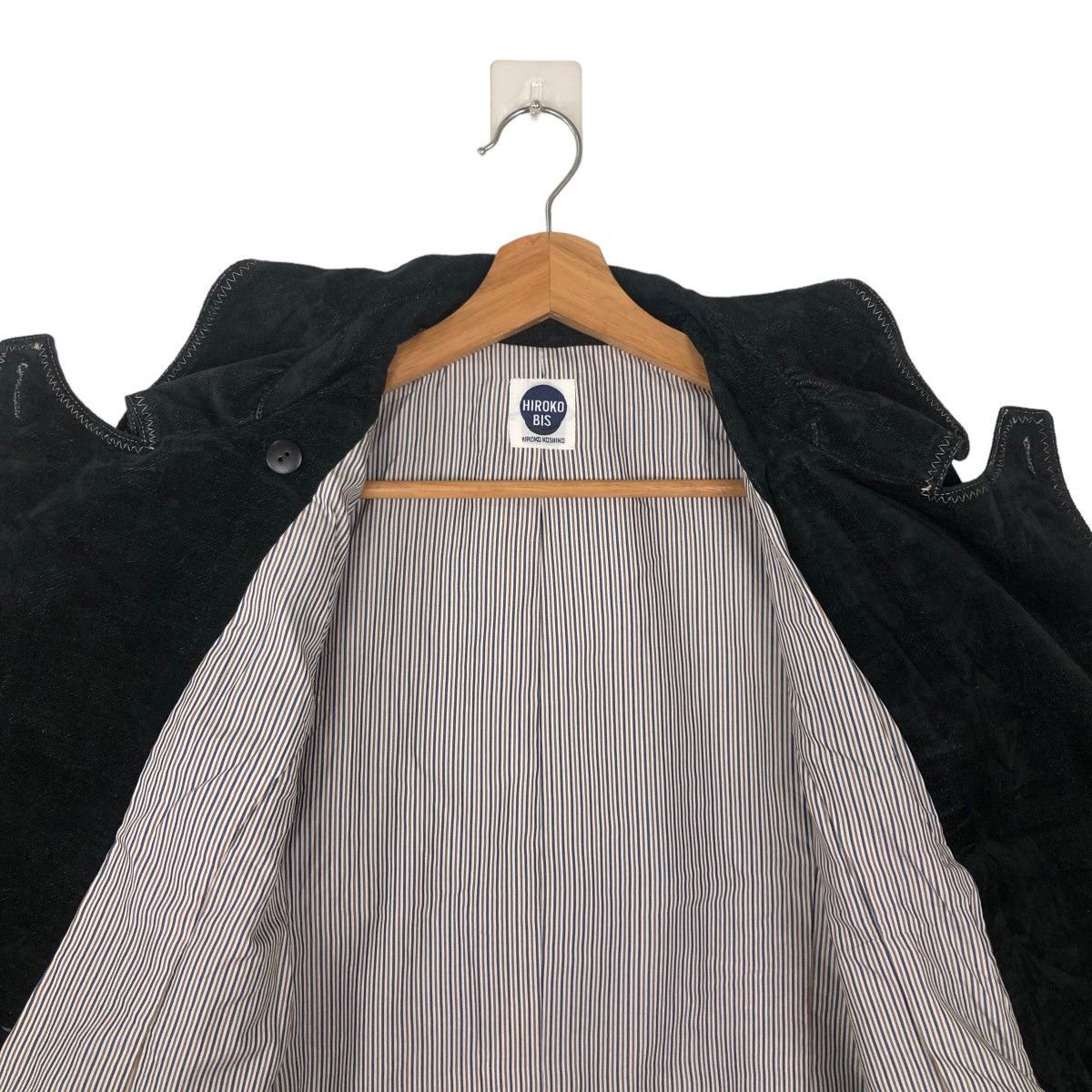 Hiroko Koshino Homme VINTAGE CROPPED JACKET HIROKO BIS HIROKO KOSHINO JAPAN Size US M / EU 48-50 / 2 - 10 Thumbnail