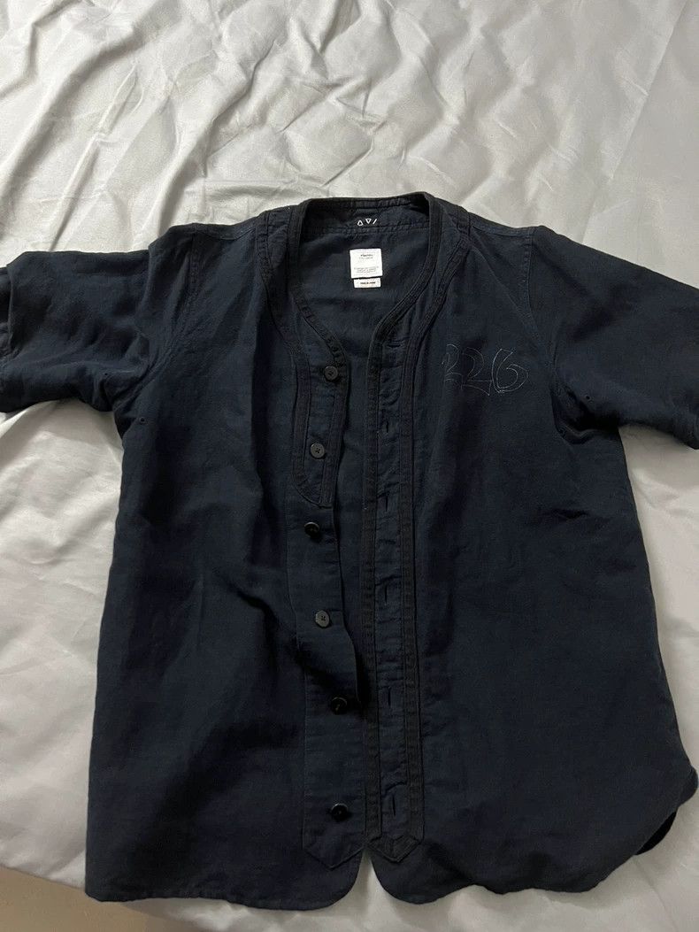 Visvim visvim dugout baseball jacket short sleeve-dmc Size US M / EU 48-50 / 2 - 1 Thumbnail