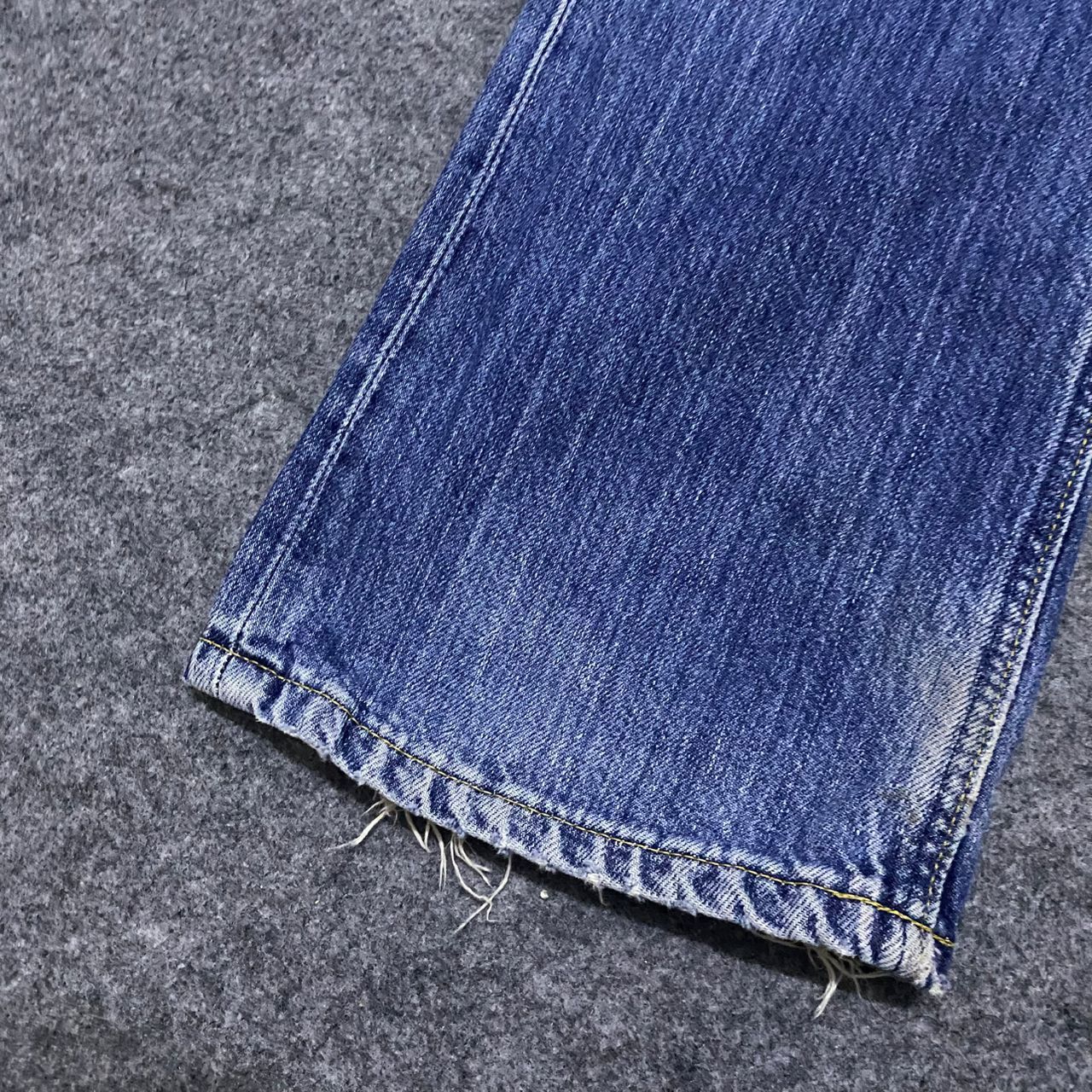 If Six Was Nine 💥Best Offer💥Vintage Lee Riders Flare Distressed Denim Size US 29 - 9 Thumbnail