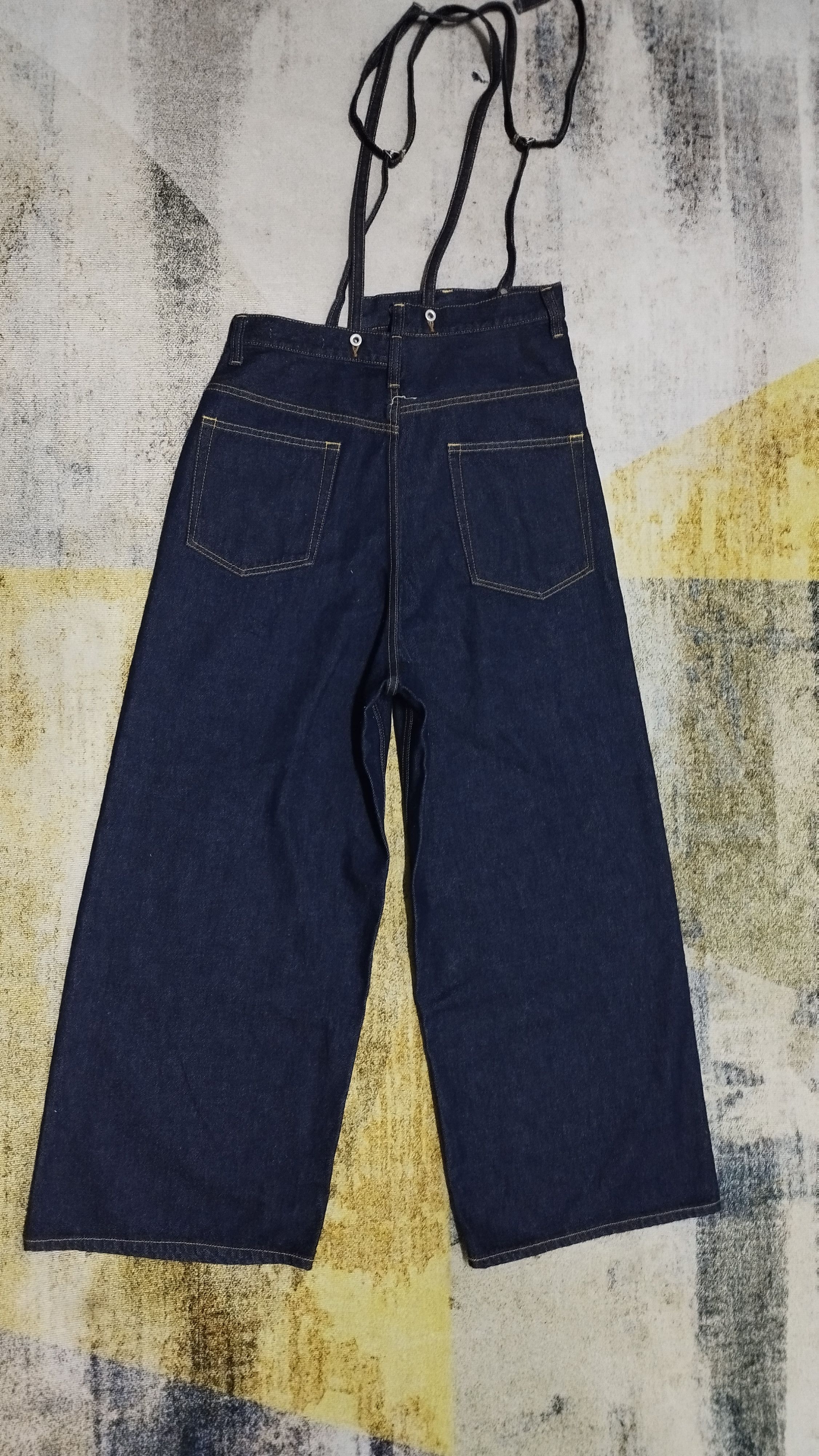 If Six Was Nine × Johnbull × Le Grande Bleu (L.G.B.) Johnbull ZP083 NO.81-0416 baggy Size 32" / US 10 / IT 46 - 2 Thumbnail