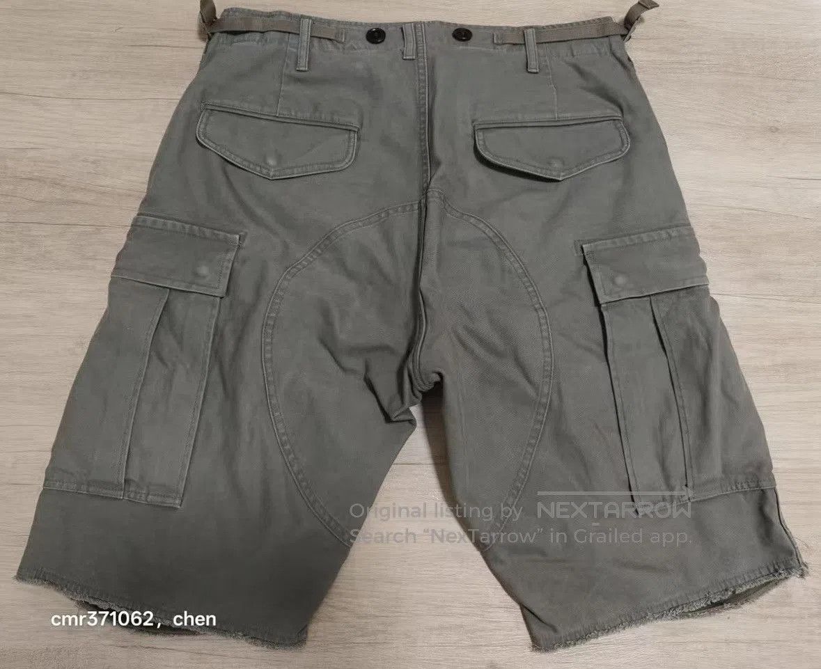 Visvim VISVIM olive shorts size 2 wxx. Size US 30 / EU 46 - 5 Thumbnail