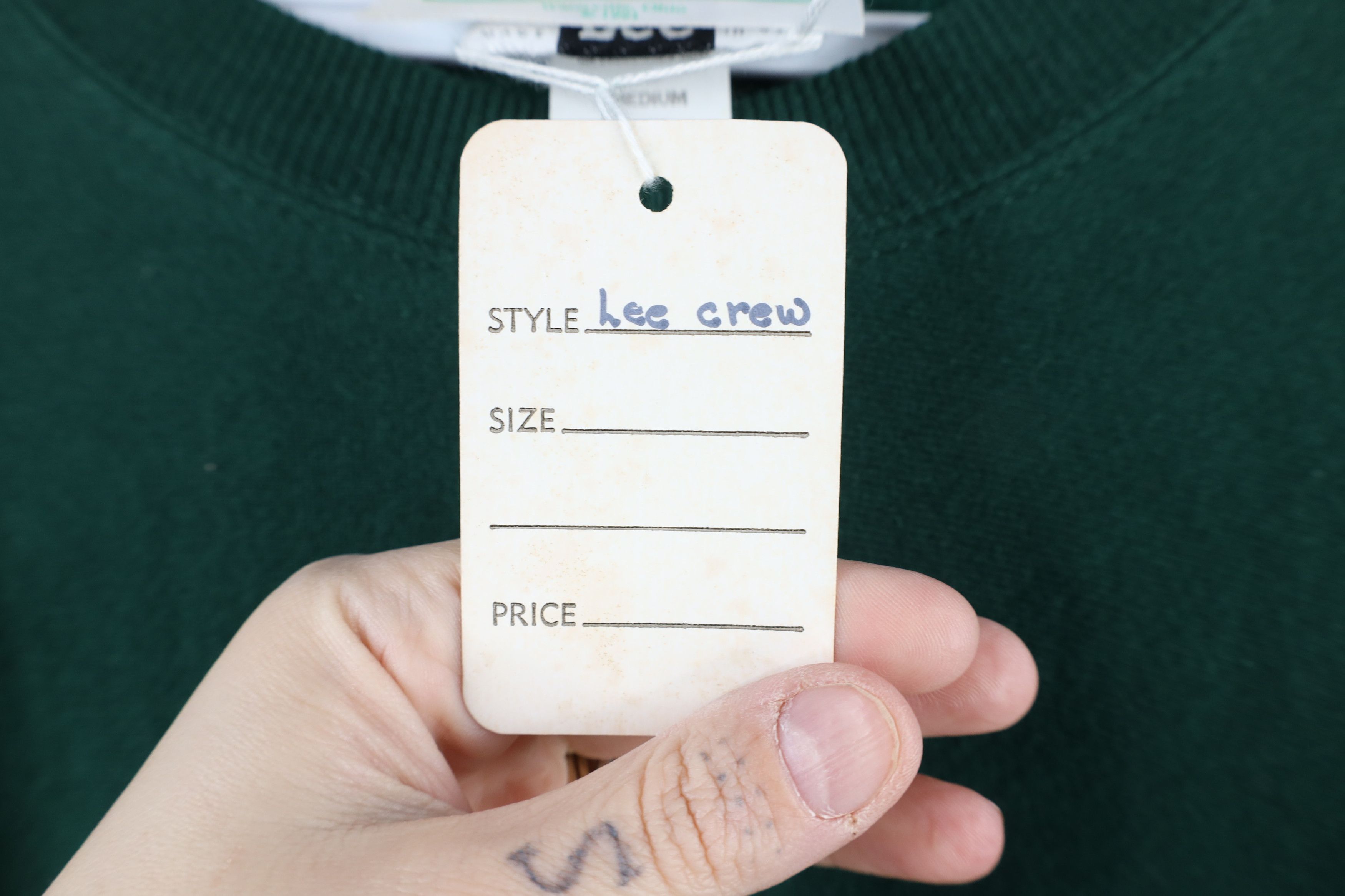 Vintage Deadstock Vintage 90s Streetwear Quilt Patch Sweatshirt USA Size M / US 6-8 / IT 42-44 - 6 Thumbnail