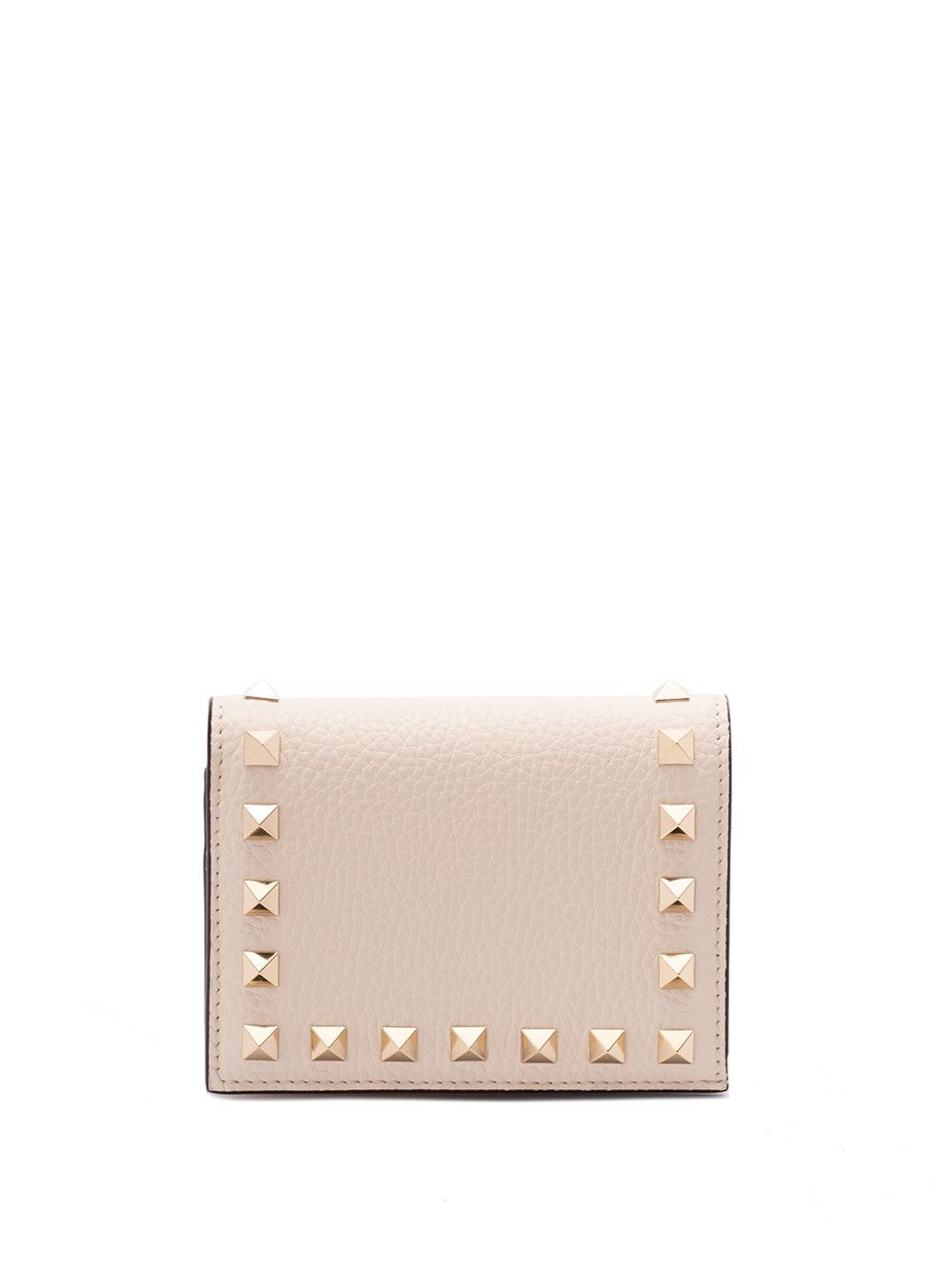 Valentino `Rockstud` Flap French Wallet Size ONE SIZE - 1 Thumbnail