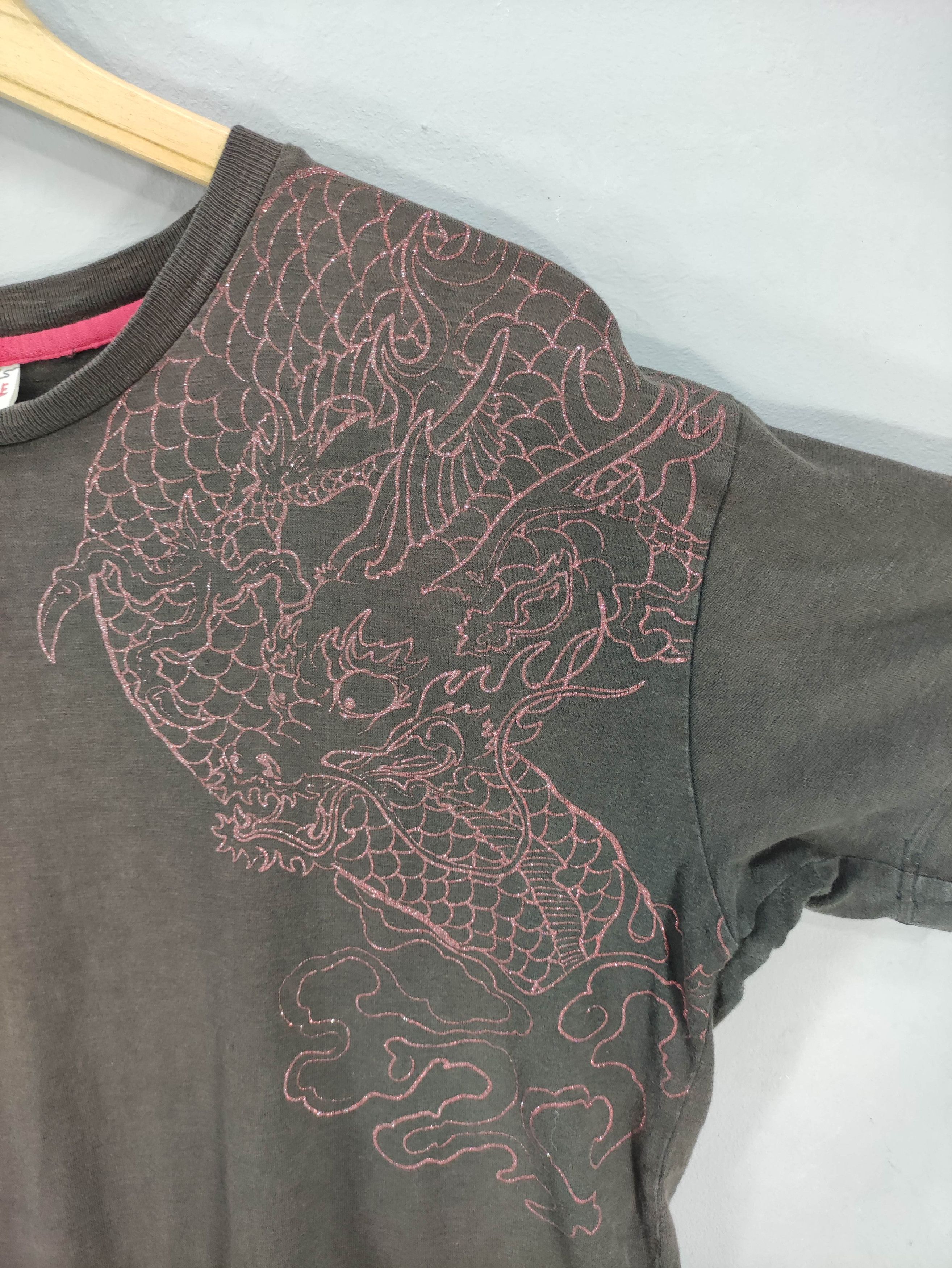Japanese Brand Vintage Japanese Brand Tshirt Sukajan Style Tee Size US L / EU 52-54 / 3 - 3 Thumbnail