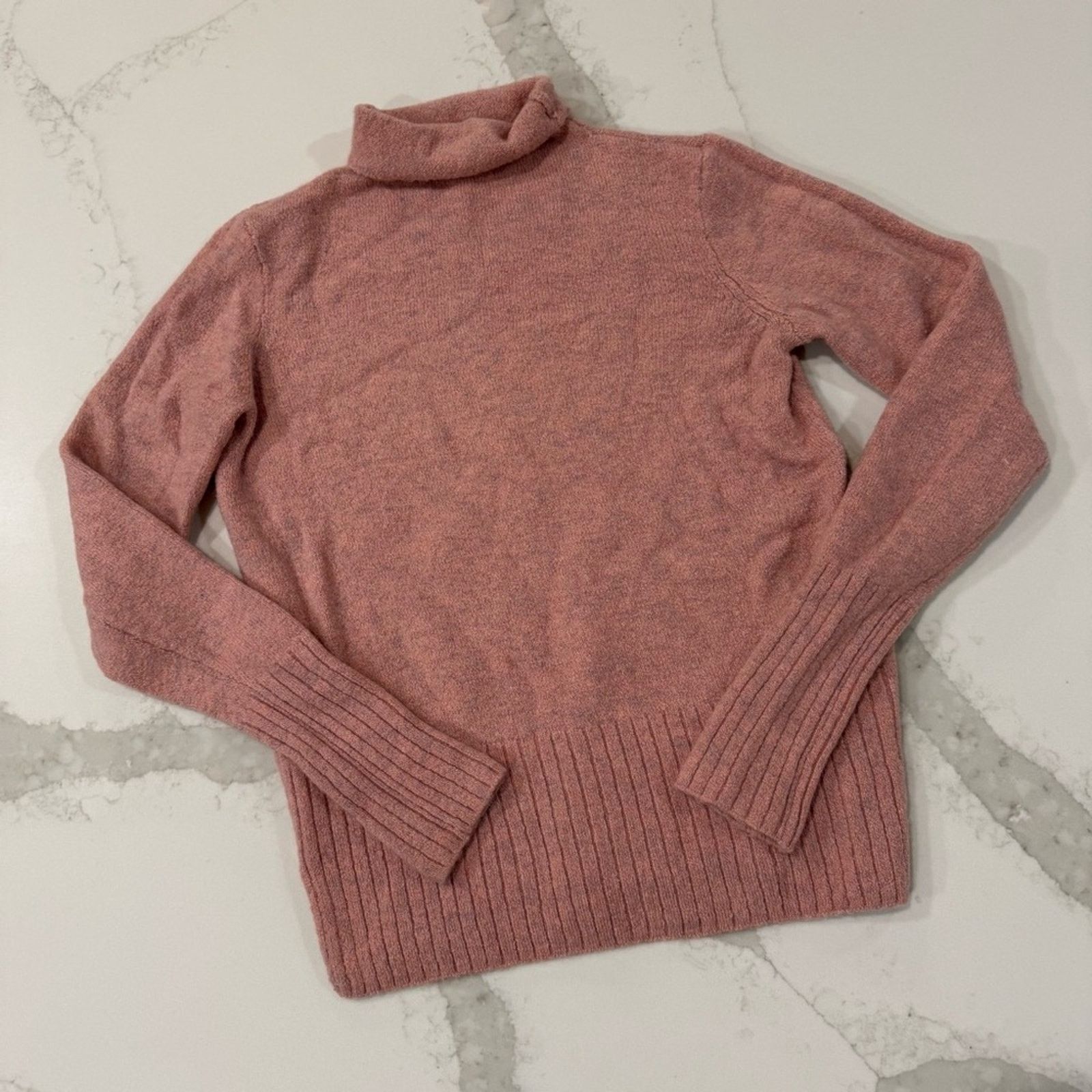Madewell Madewell Inland Wool Blend Mockneck Sweater Womens Small Size S / US 4 / IT 40 - 5 Thumbnail