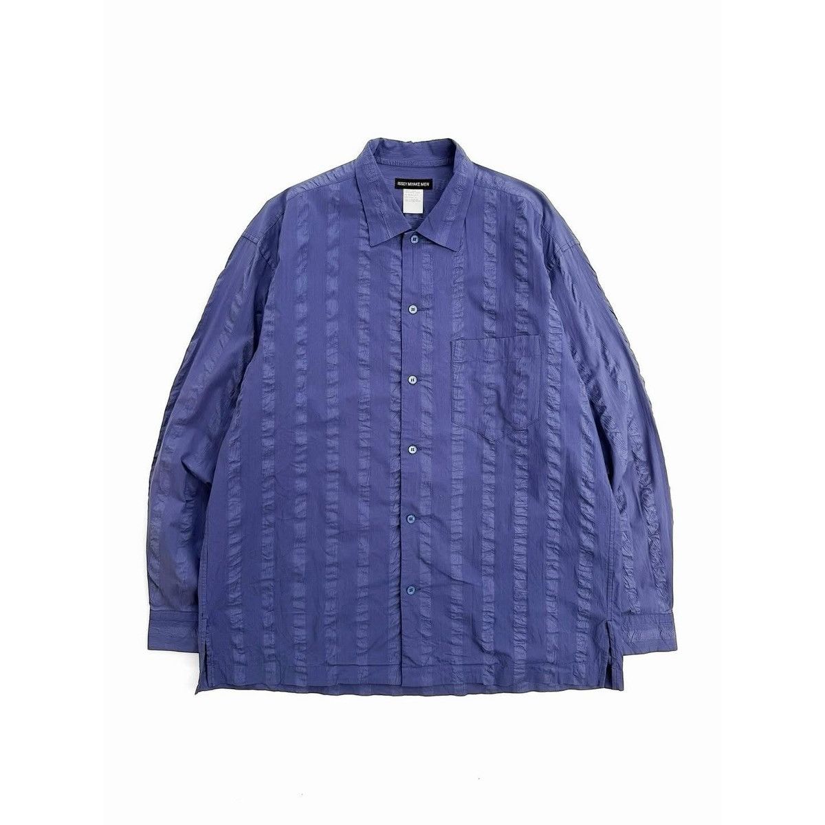 Issey miyake men pleats shirt size4