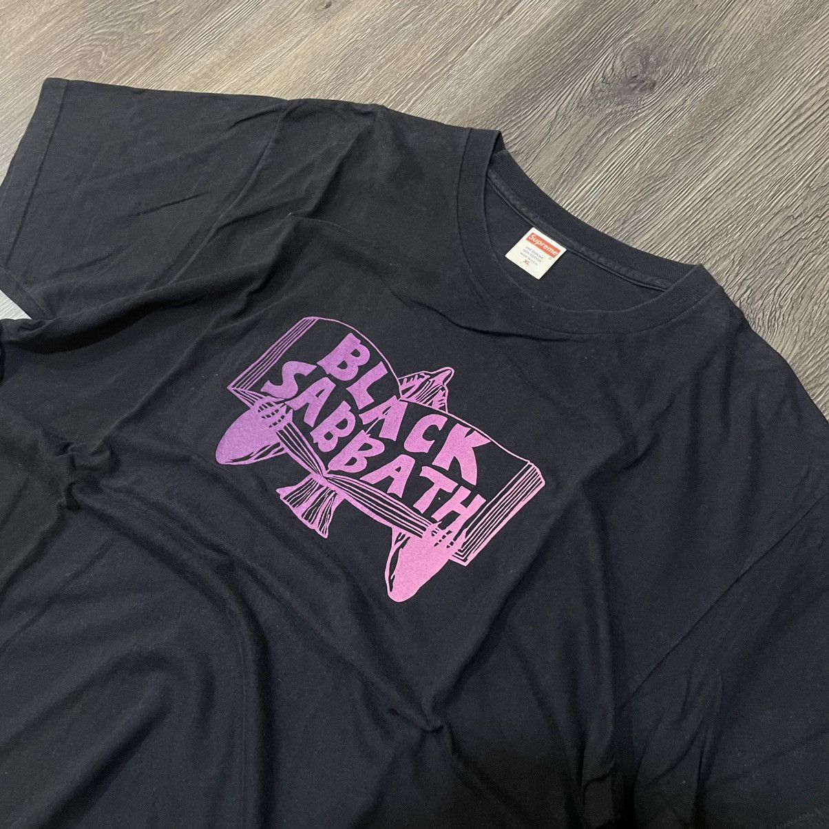 Supreme Black Sabbath X Supreme Size US XL / EU 56 / 4 - 2 Thumbnail