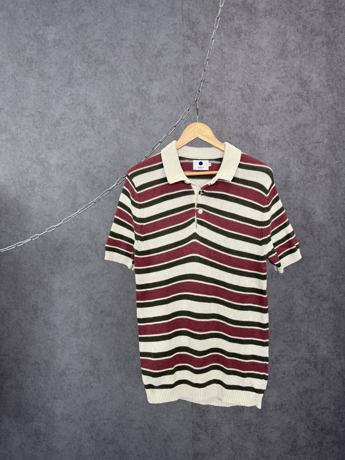 NN07 NN07 No Nationality designer polo tee Size US M / EU 48-50 / 2 - 1 Thumbnail