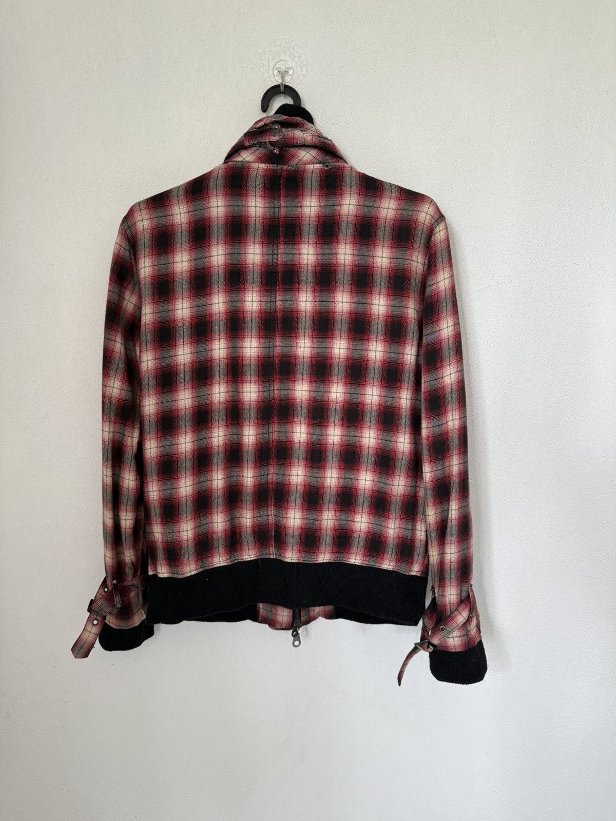 In The Attic × Seditionaries Japanese Brand In The Attic Shadow Plaid Seditionaries Style Size US L / EU 52-54 / 3 - 6 Thumbnail