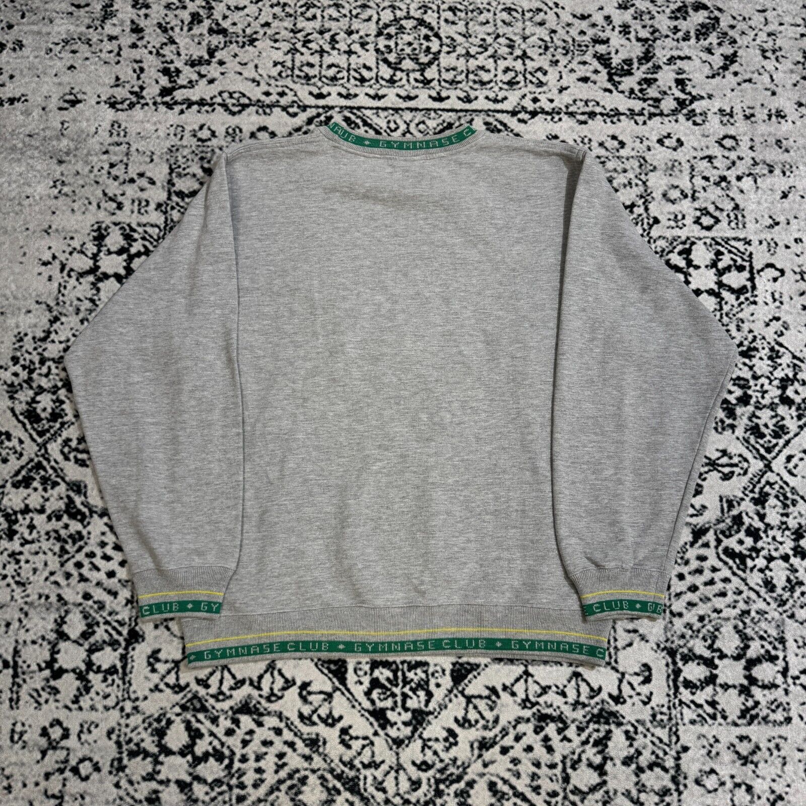 Vintage Vintage Unisex Gray Cotton Crewneck Size M Regular Size US M / EU 48-50 / 2 - 12 Thumbnail