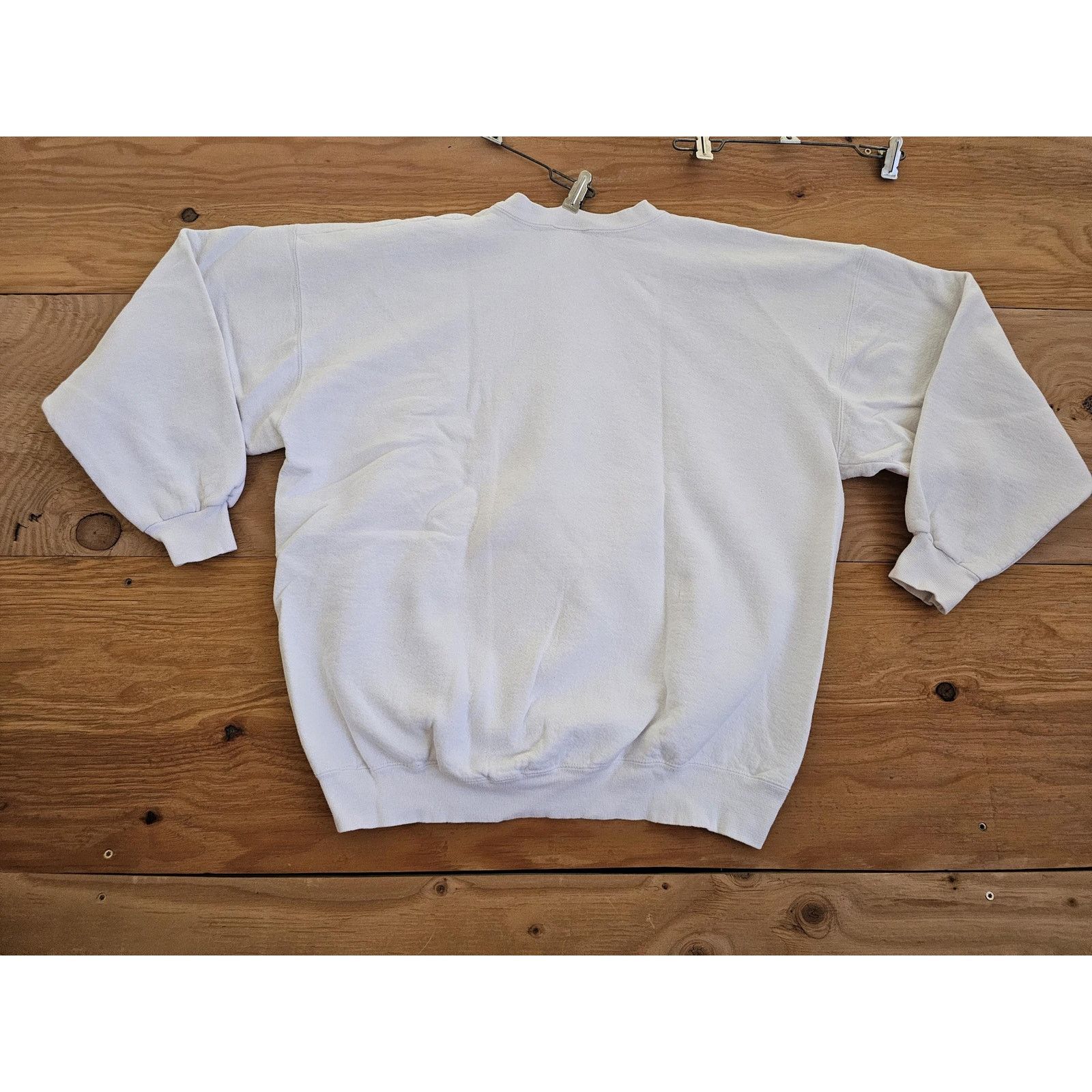 Hanes Dow Corning Tennis Championships Sweatshirt White Sz XL 1997 Size US XL / EU 56 / 4 - 2 Thumbnail