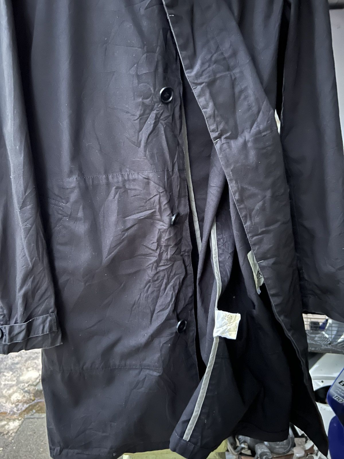 Yohji Yamamoto AAR YOHJI YAMAMOTO LONG Size US XL / EU 56 / 4 - 6 Thumbnail