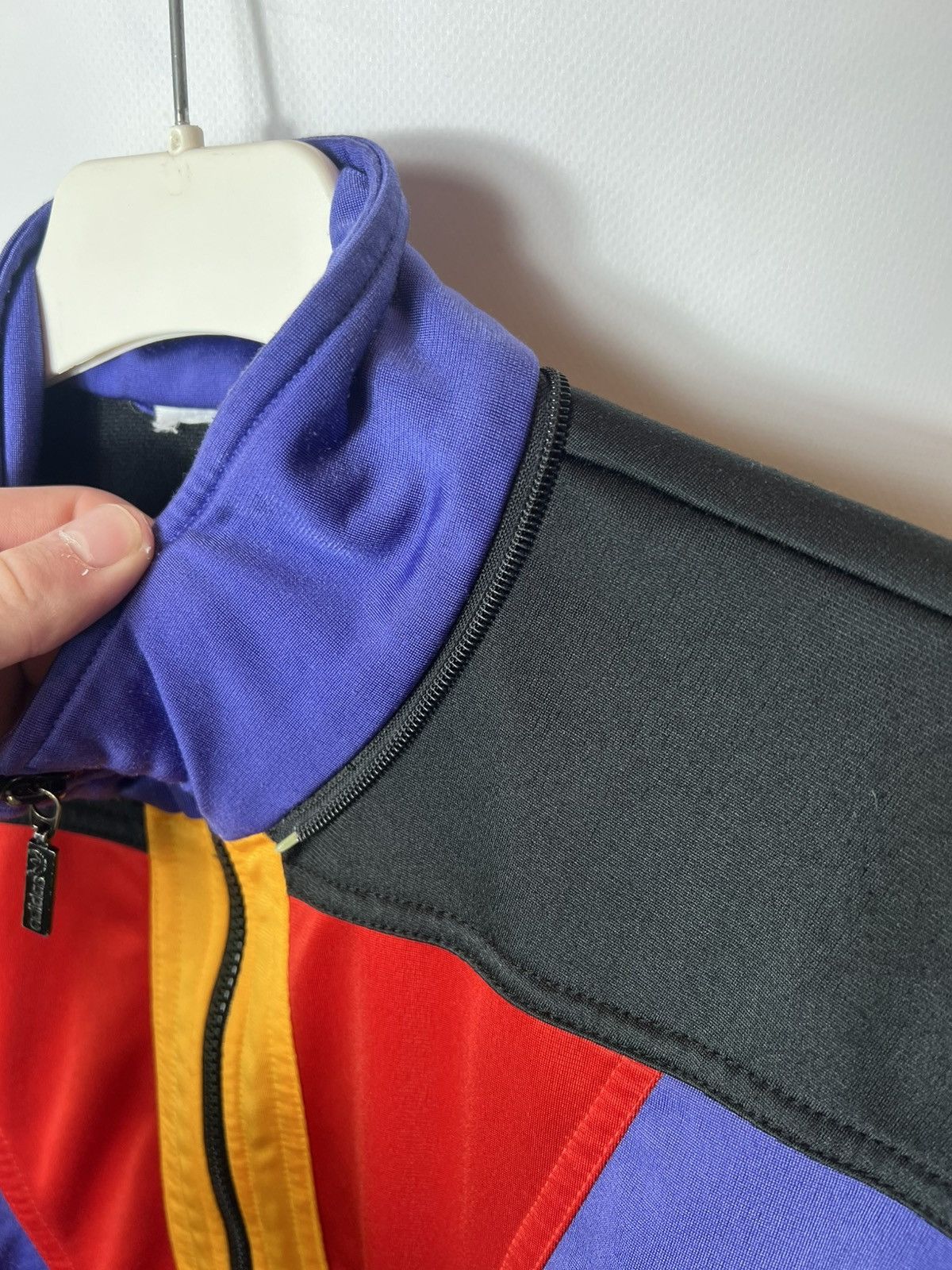 Adidas Vintage streetwear y2k 90s Adidas track Jacket Size US L / EU 52-54 / 3 - 9 Thumbnail