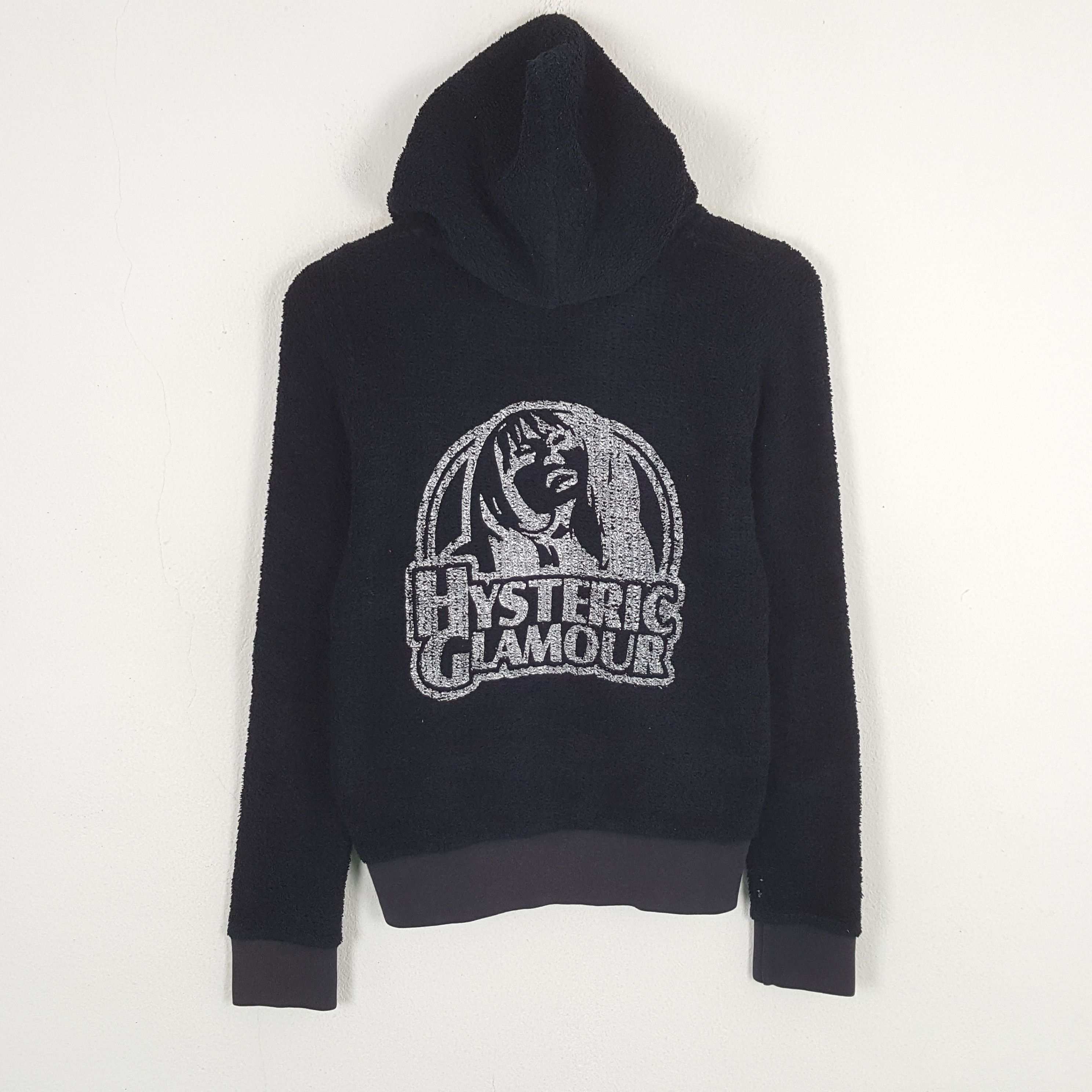 Hysteric Glamour × Japanese Brand × Vintage HYSTERIC GLAMOUR Japanese Brand Custom Art Zipper Hoodies Size US XS / EU 42 / 0 - 1 Thumbnail