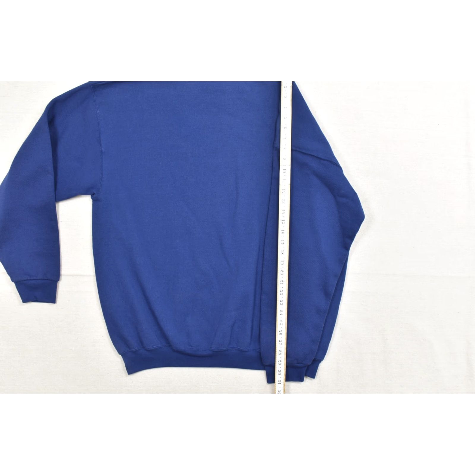 Lee VINTAGE Lee Sweatshirt Crewneck Blue 90s Heavyweight M Men Size US M / EU 48-50 / 2 - 5 Thumbnail
