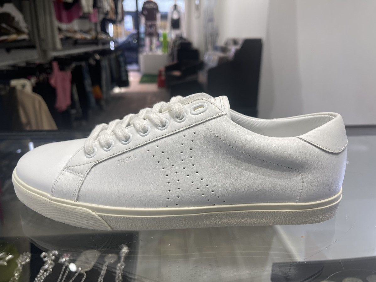 Celine Celine Triomphe Lace Up Sneakers Sz 40 Size US 10 / IT 40 - 6 Thumbnail