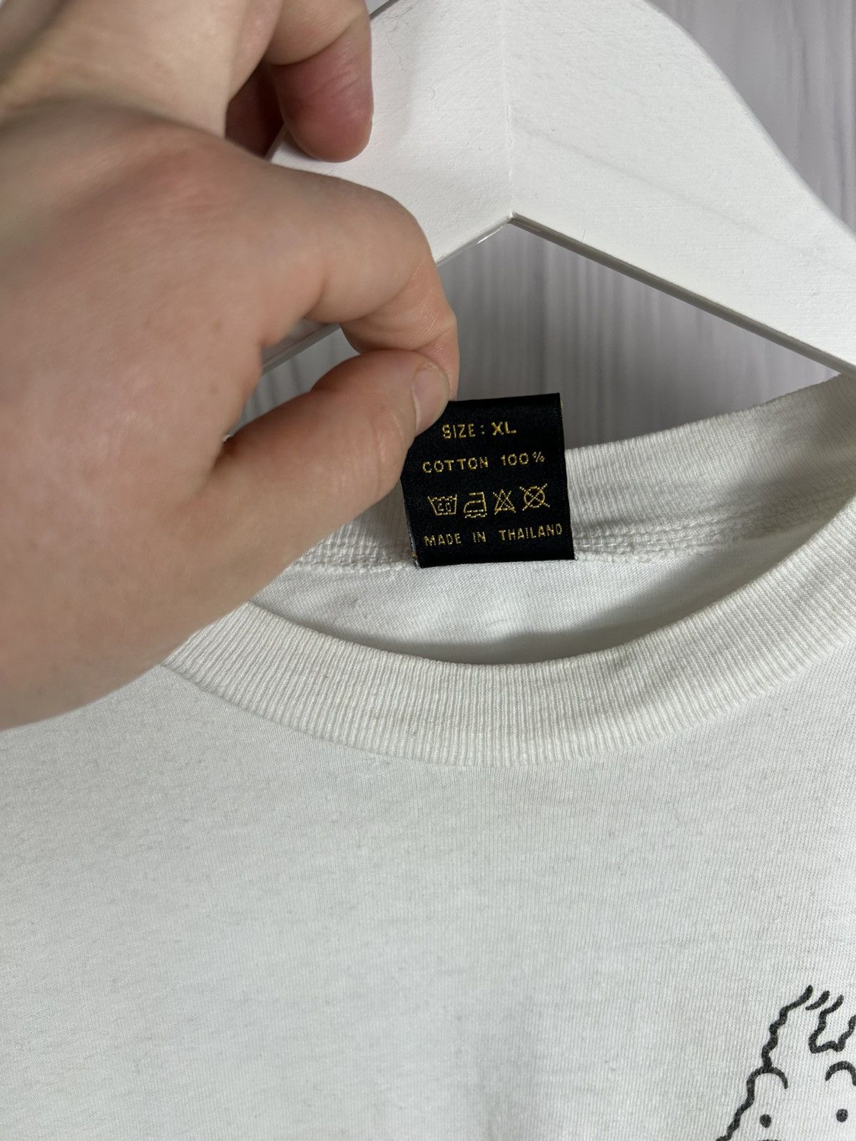 Vintage Vintage The Adventures Of Tintin Explorers On The Moon Sz XL Size US XL / EU 56 / 4 - 19 Thumbnail
