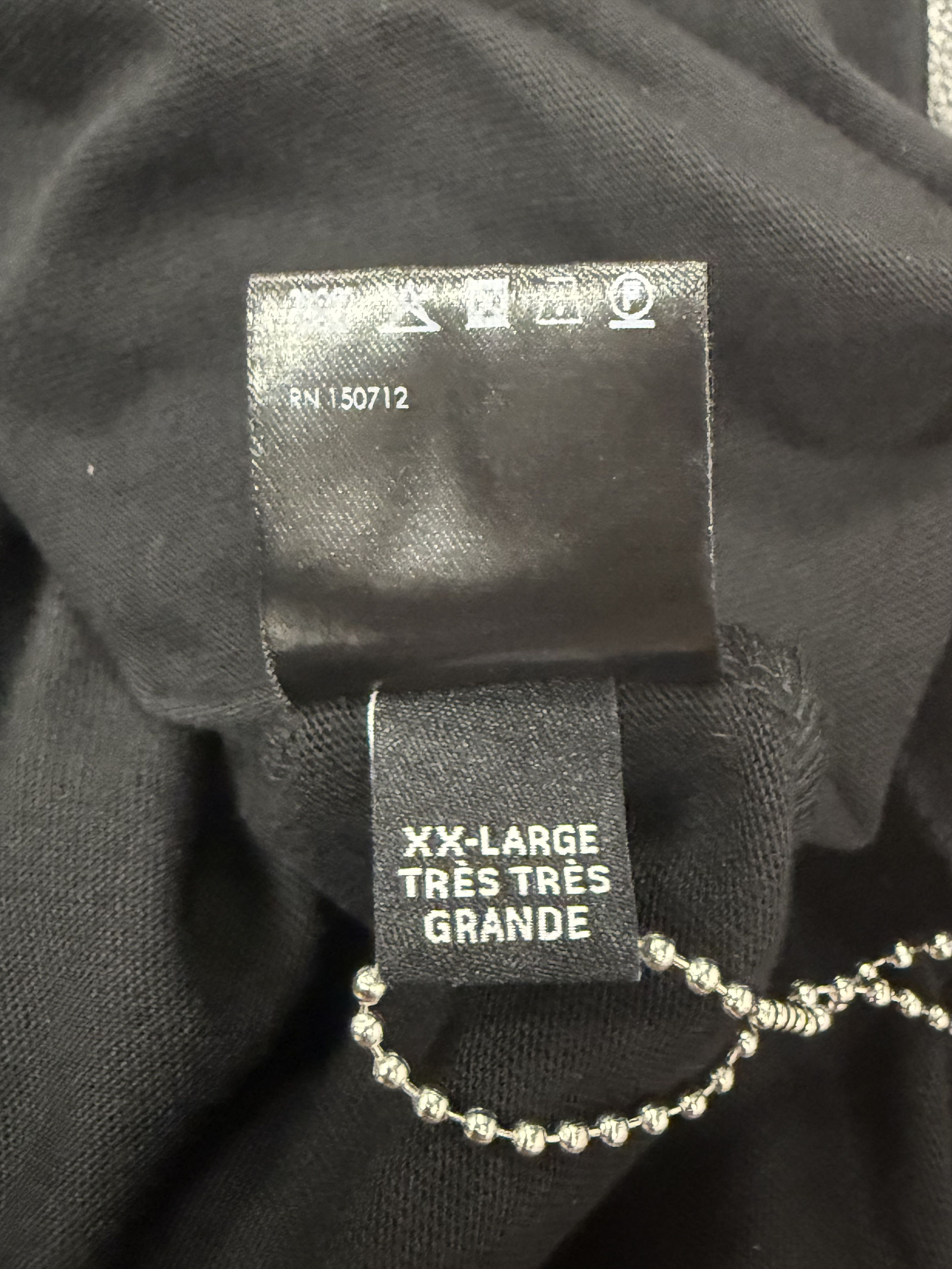 Amiri Amiri Blue Logo Tee Size US XXL / EU 58 / 5 - 5 Thumbnail