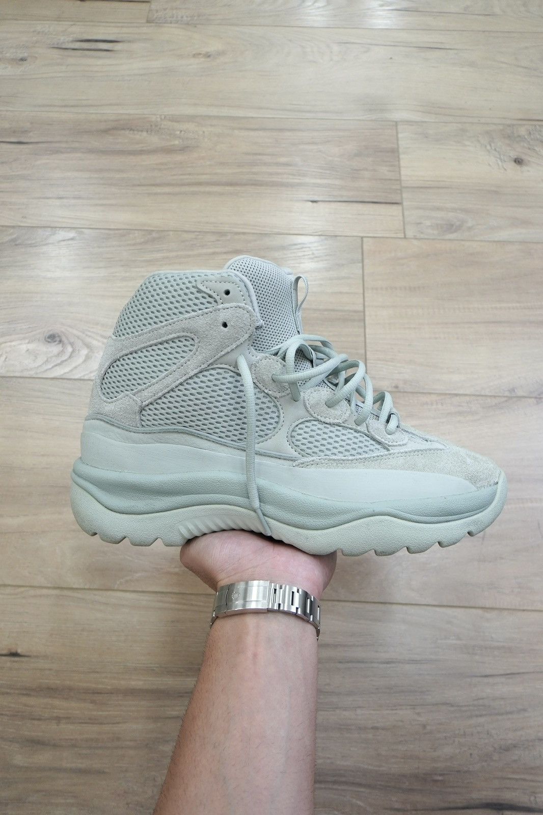 Yeezy Adidas Yeezy Desert Boot 'Salt' Size US 10.5 / EU 43-44 - 1 Thumbnail