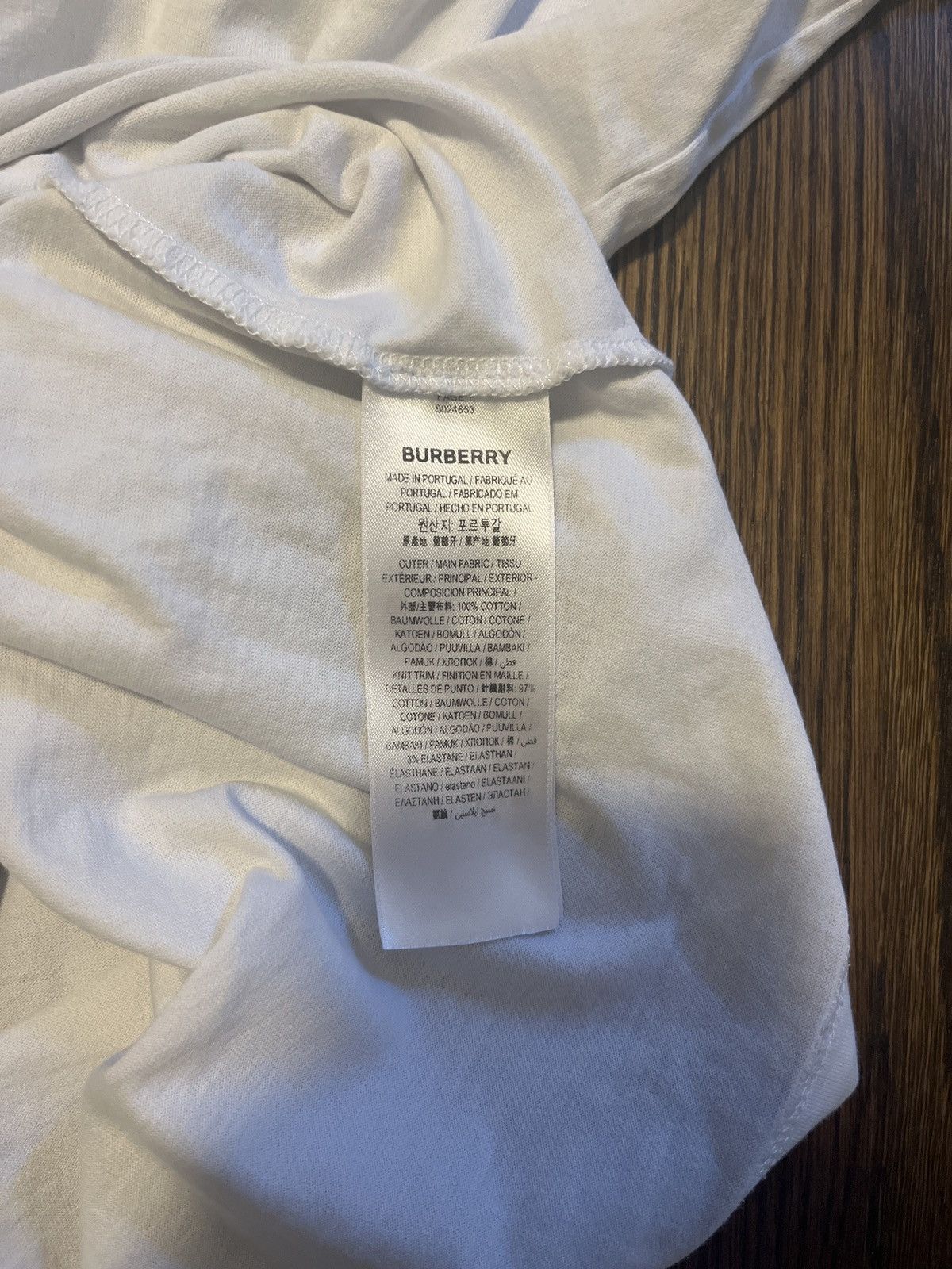 Burberry Men’s Burberry Deer Shirt Size US XL / EU 56 / 4 - 5 Thumbnail