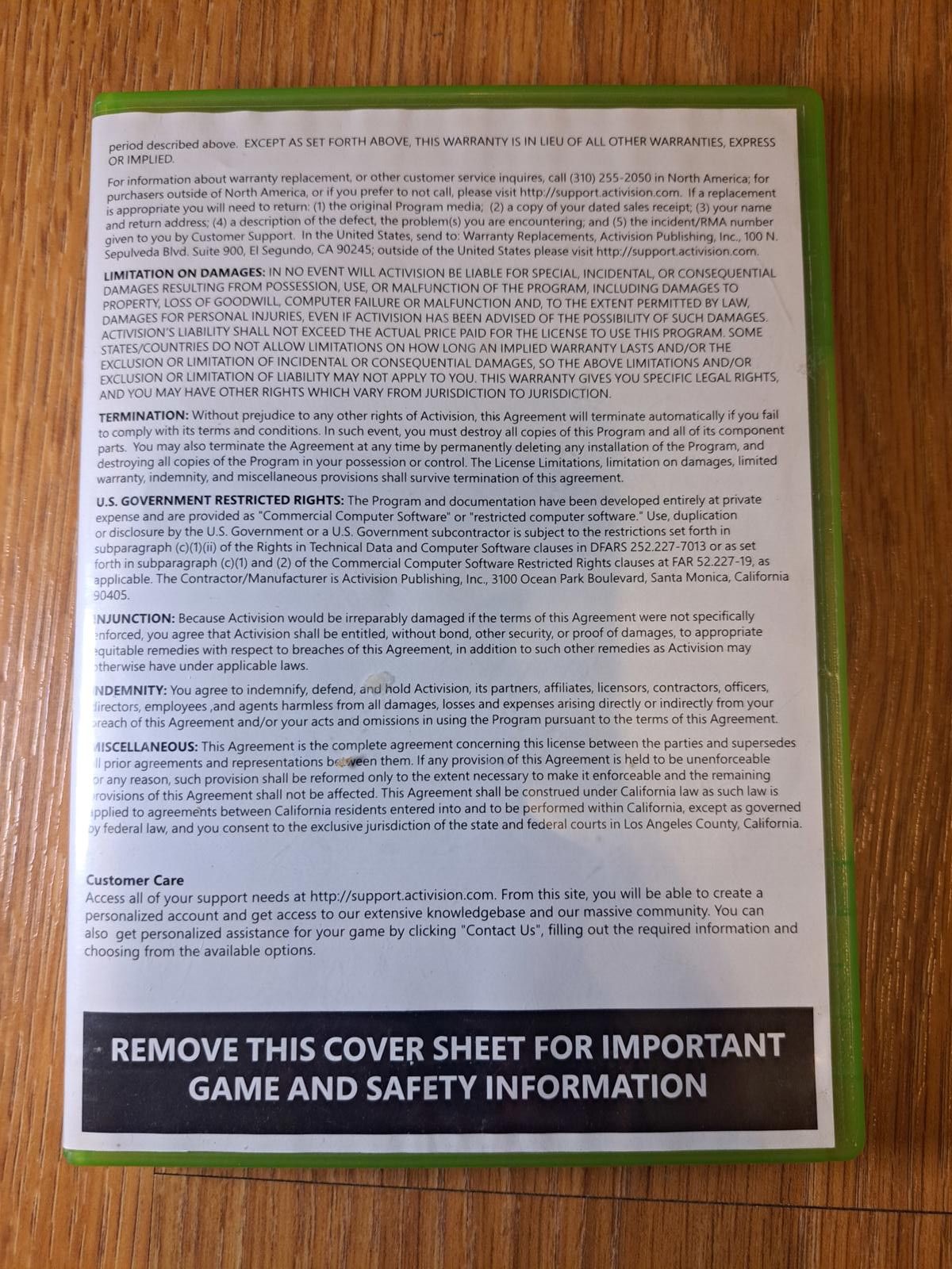 Microsoft Halo 3 Xbox 360 Video Game Size ONE SIZE - 3 Thumbnail