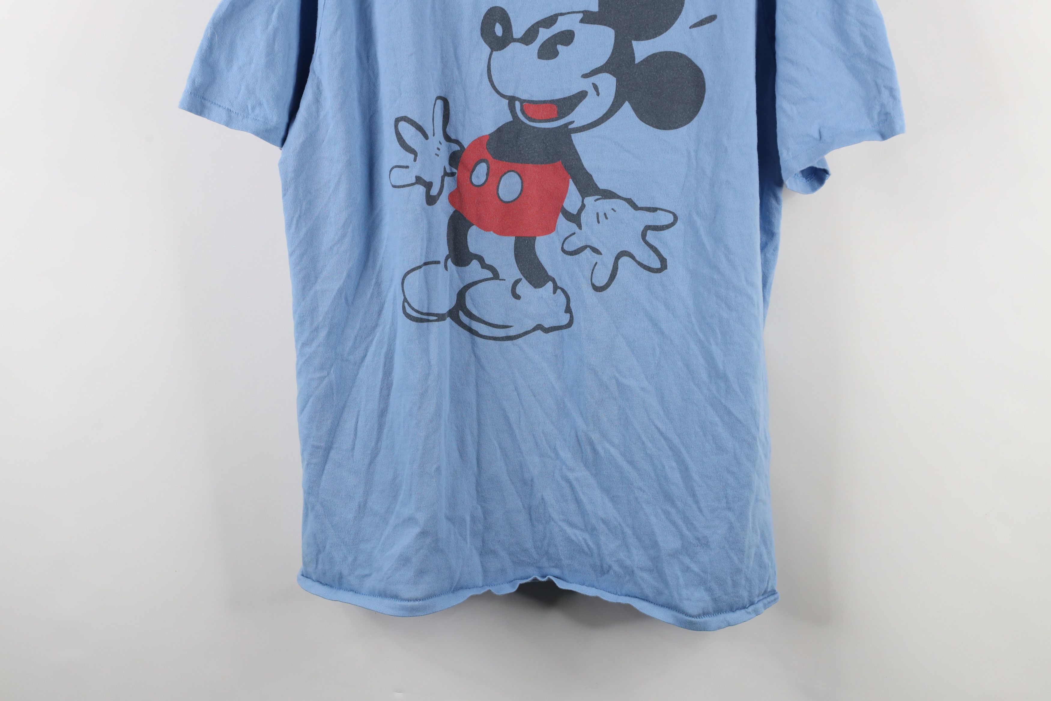 Disney × Vintage Vintage Y2K Disney Mickey Mouse Big Short Sleeve T-Shirt Size US XL / EU 56 / 4 - 3 Thumbnail