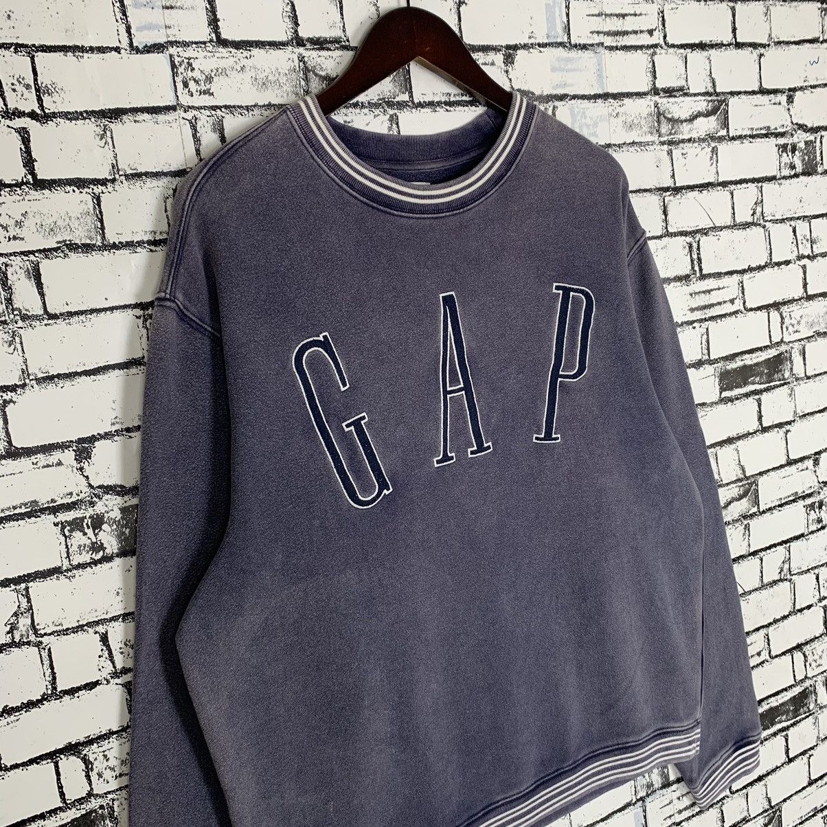 Gap × Vintage GAP Big Logo Sweatshirt GAP Crewneck Size US M / EU 48-50 / 2 - 5 Thumbnail