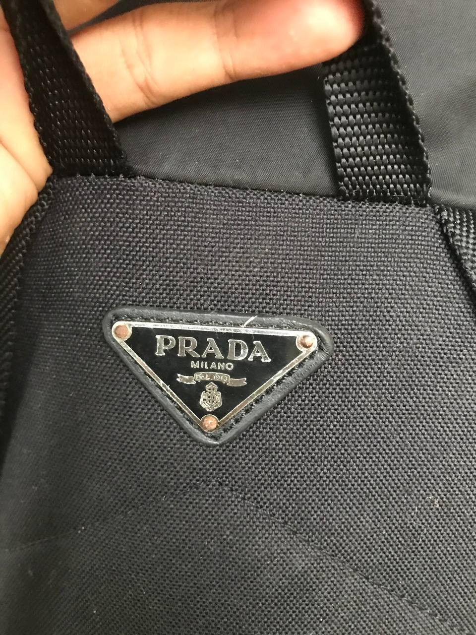 Prada × Vintage Authentic Prada Multi Pocket Bagpack Size ONE SIZE - 3 Thumbnail