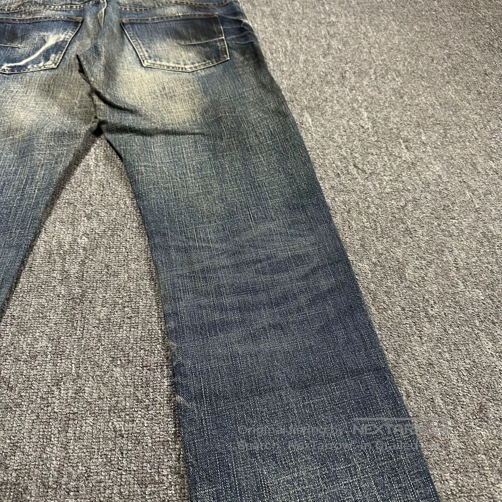 Dior Dior Vintage Washed Distressed Jeans. Size US 30 / EU 46 - 6 Thumbnail